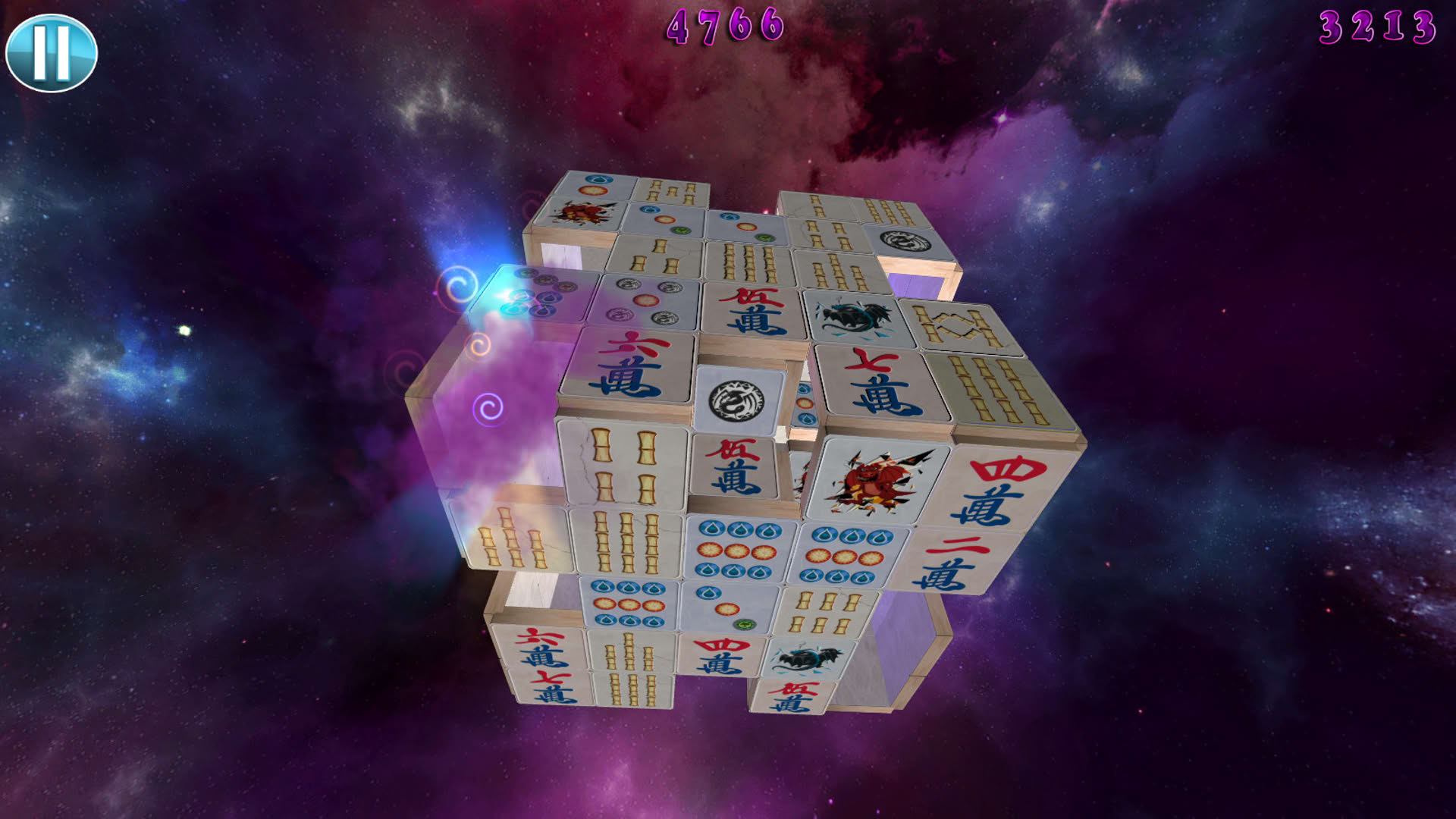 Screenshot for Mahjong Deluxe 2: Astral Planes