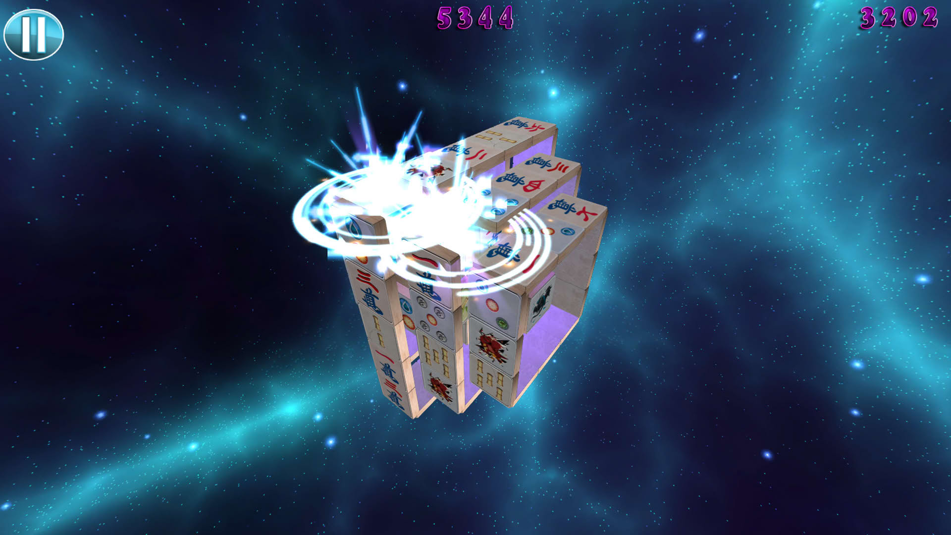 Screenshot for Mahjong Deluxe 2: Astral Planes