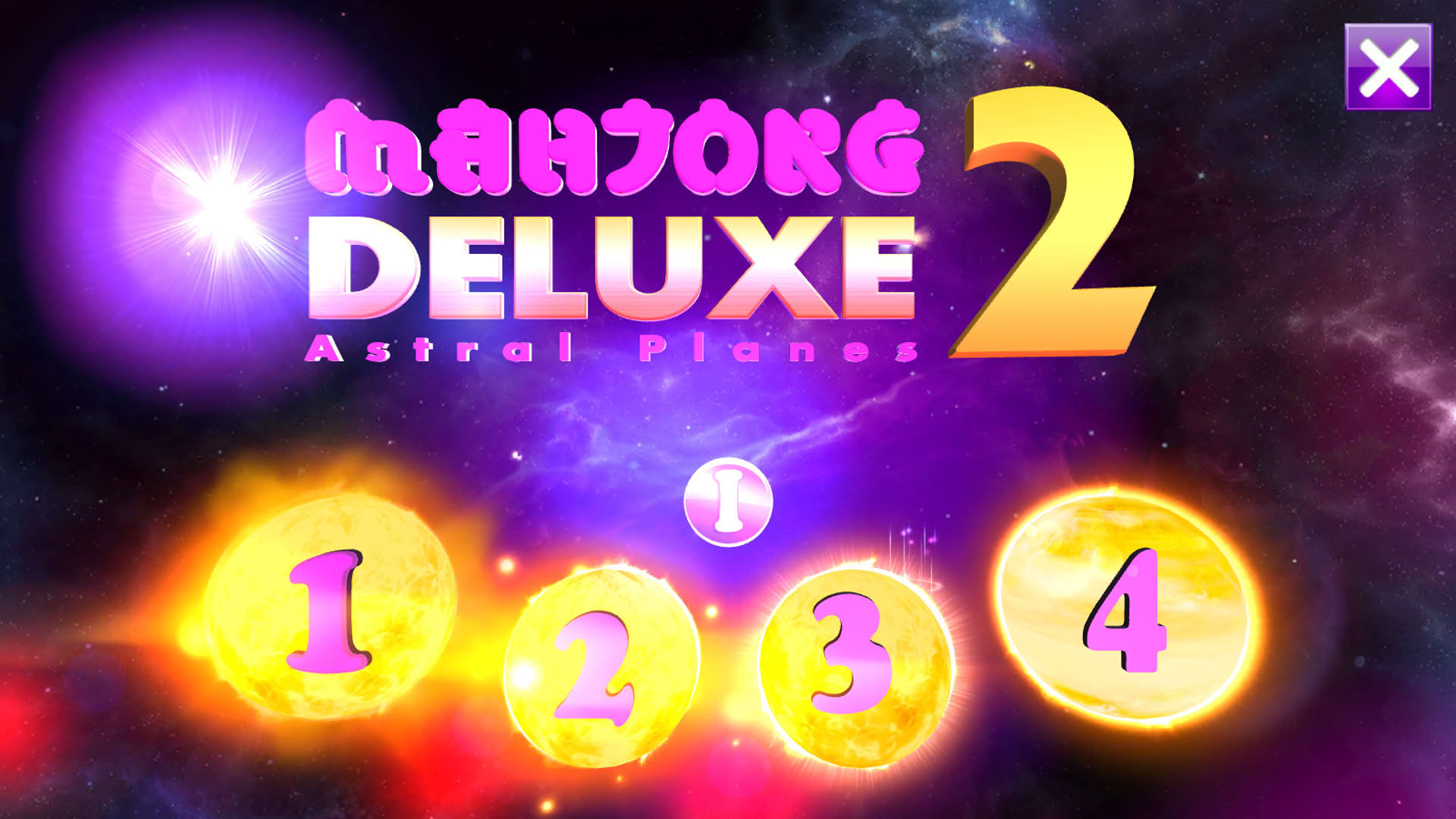 Screenshot for Mahjong Deluxe 2: Astral Planes
