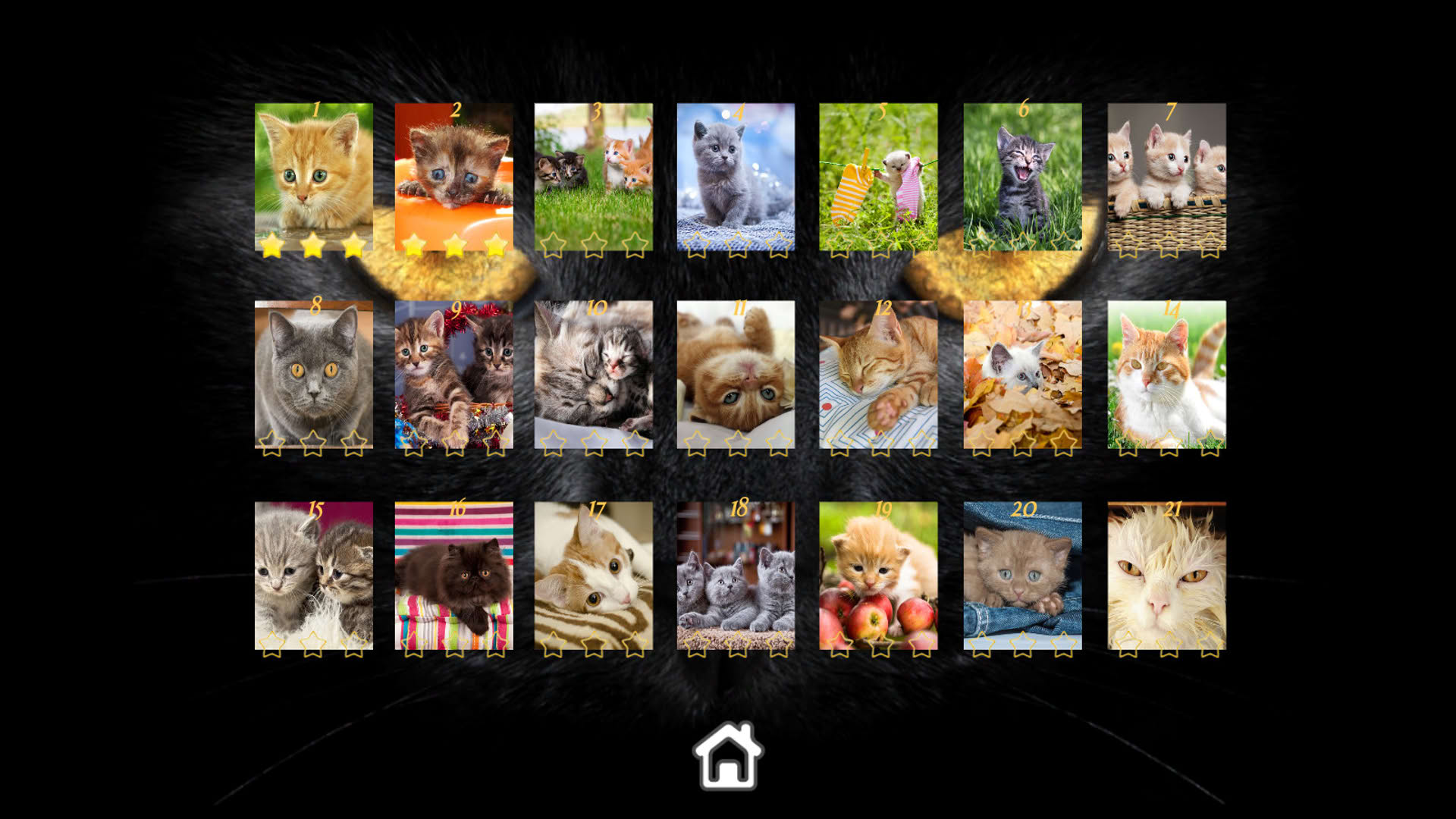 Screenshot for Kitty Cat: Jigsaw Puzzles