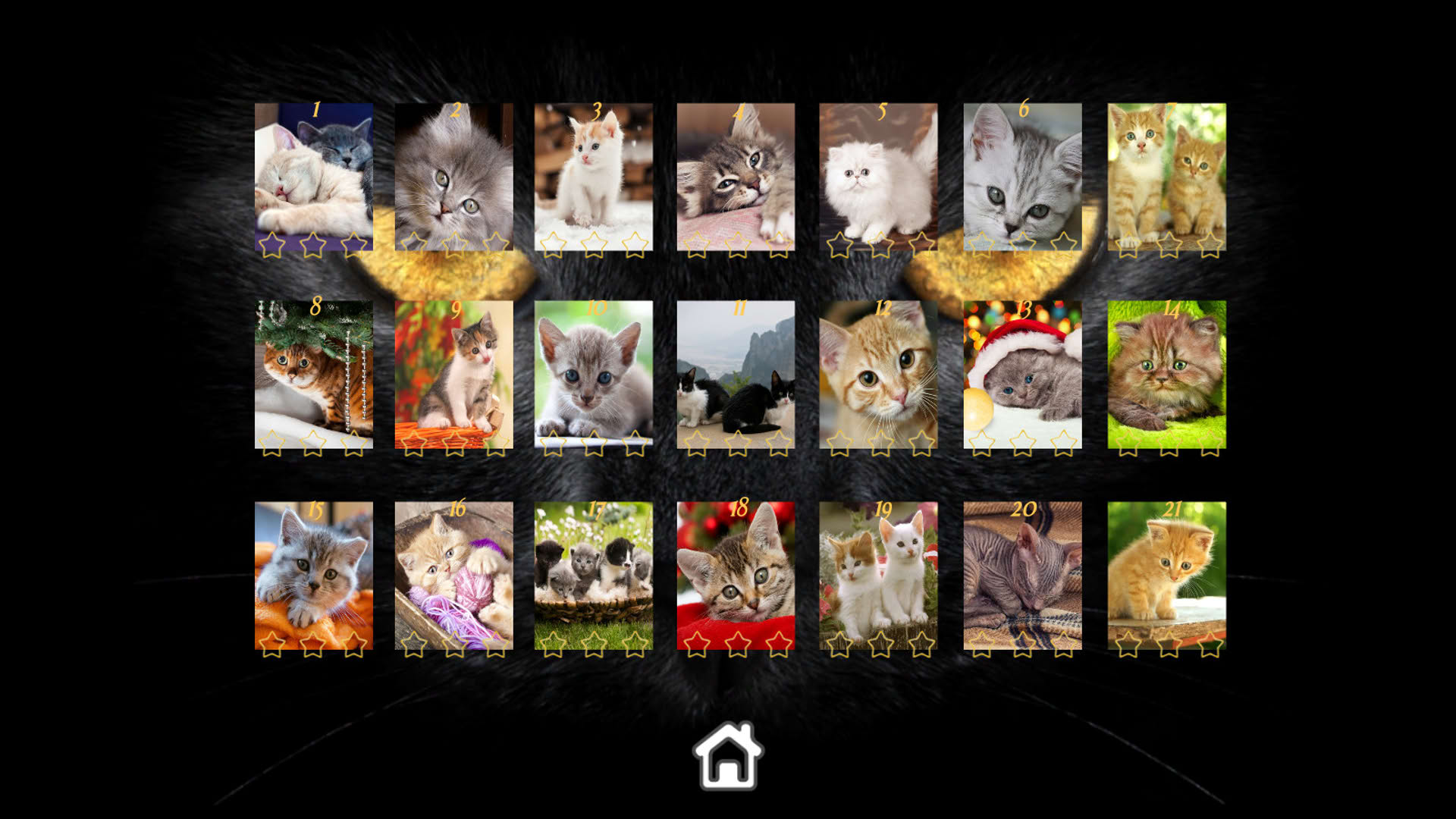 Screenshot for Kitty Cat: Jigsaw Puzzles