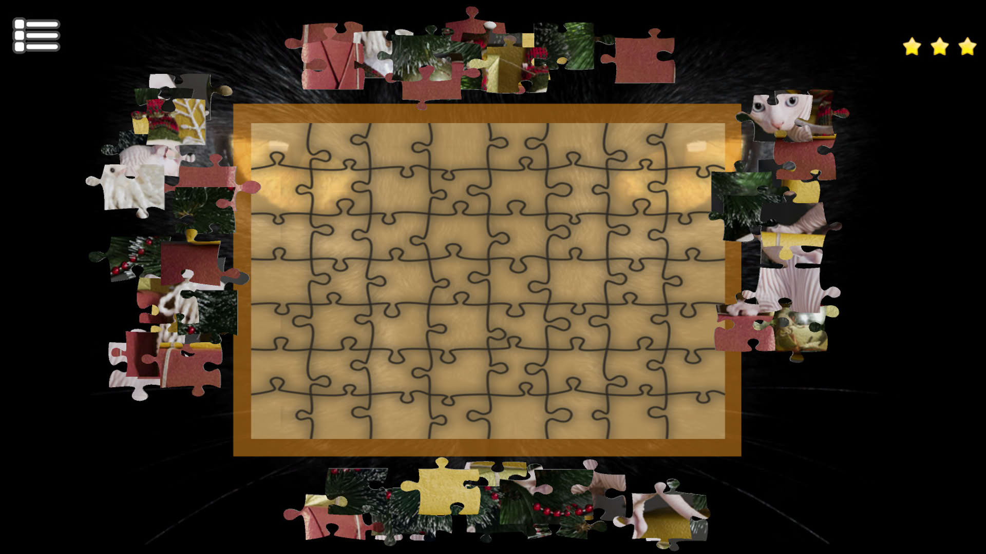 Screenshot for Kitty Cat: Jigsaw Puzzles