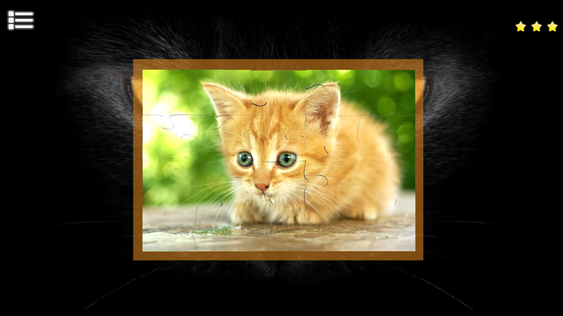 Screenshot for Kitty Cat: Jigsaw Puzzles