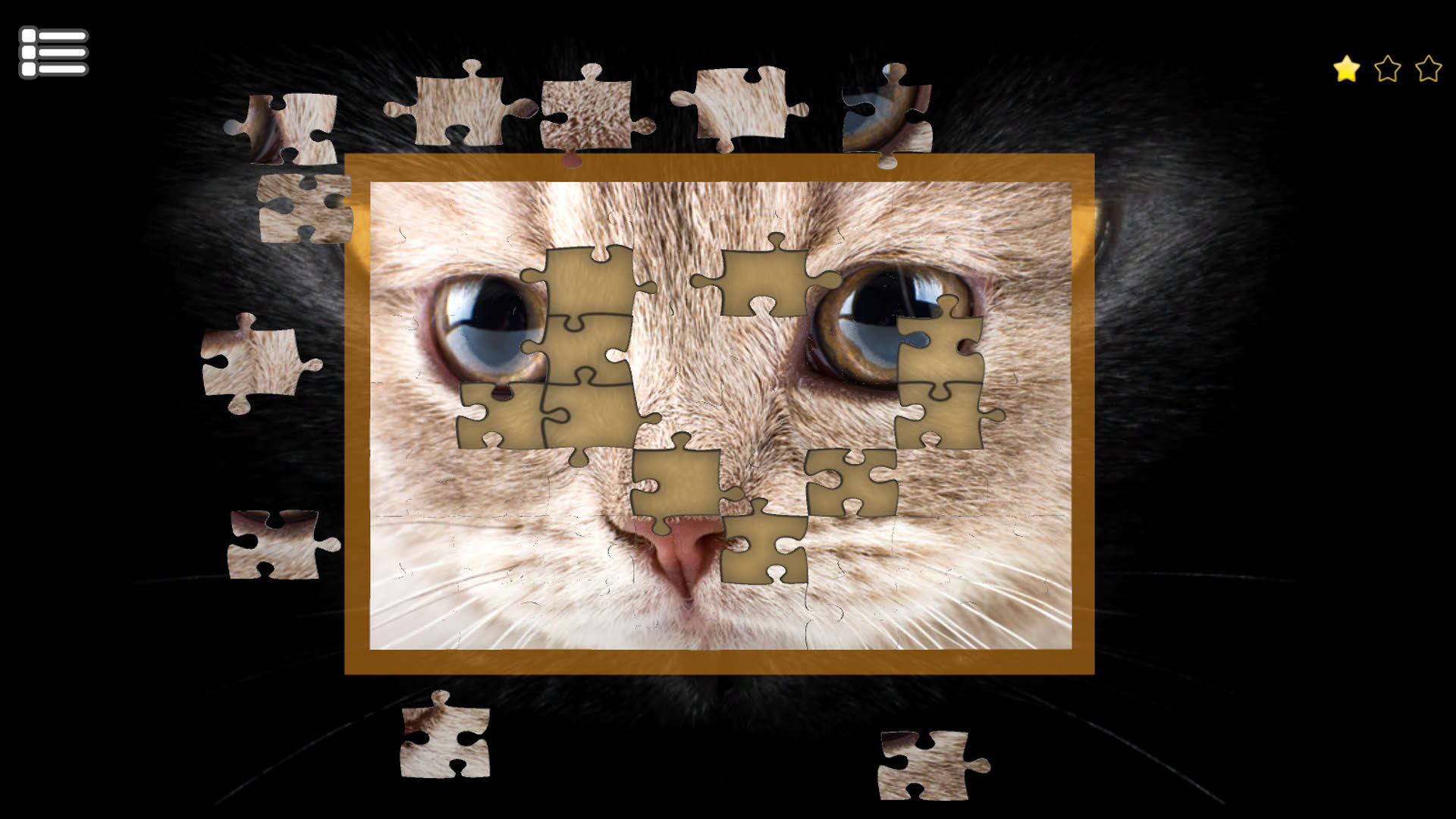 Screenshot for Kitty Cat: Jigsaw Puzzles