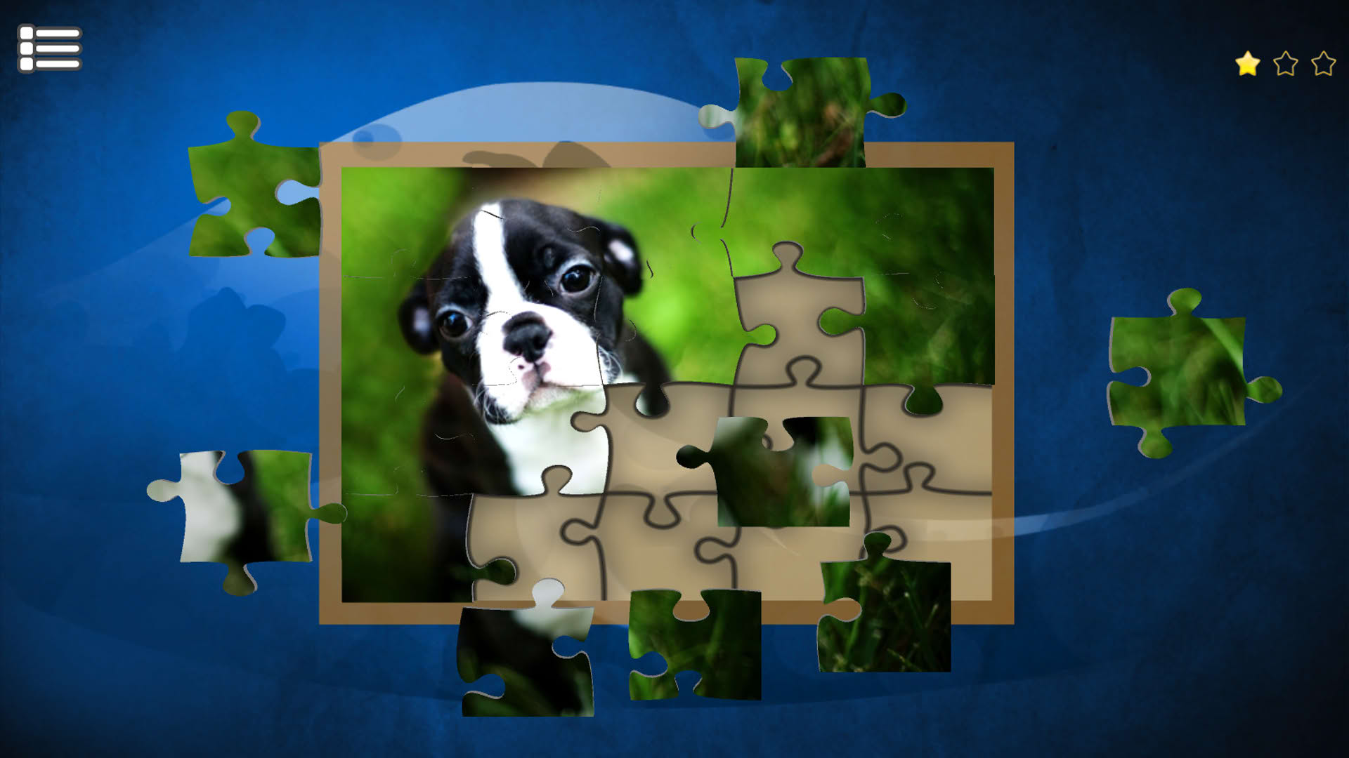 Screenshot for Puppy Dog: Jigsaw Puzzles