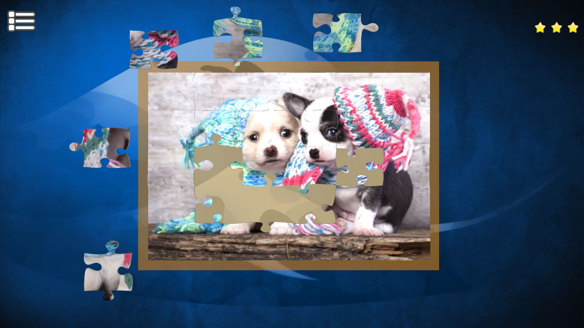 Screenshot for Puppy Dog: Jigsaw Puzzles