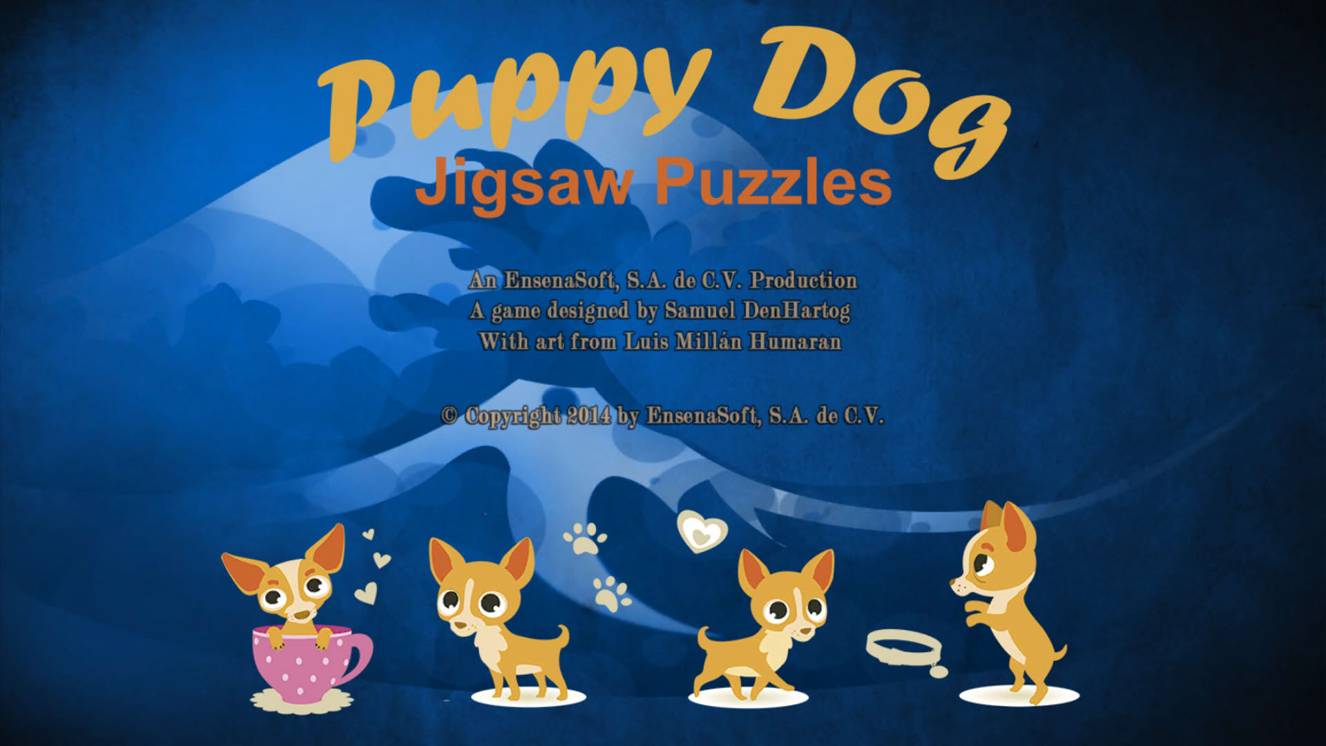 Screenshot for Puppy Dog: Jigsaw Puzzles