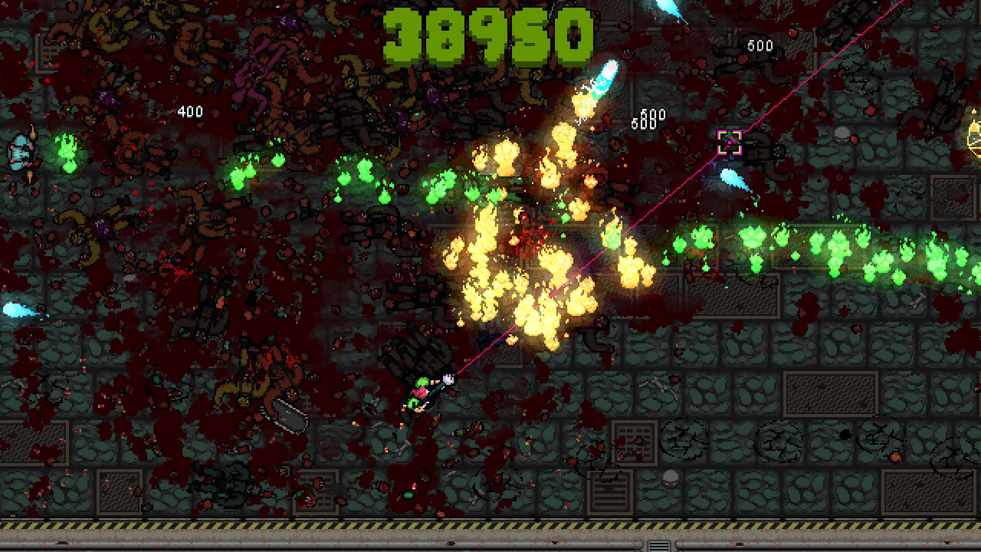Screenshot for Tormentor X Punisher