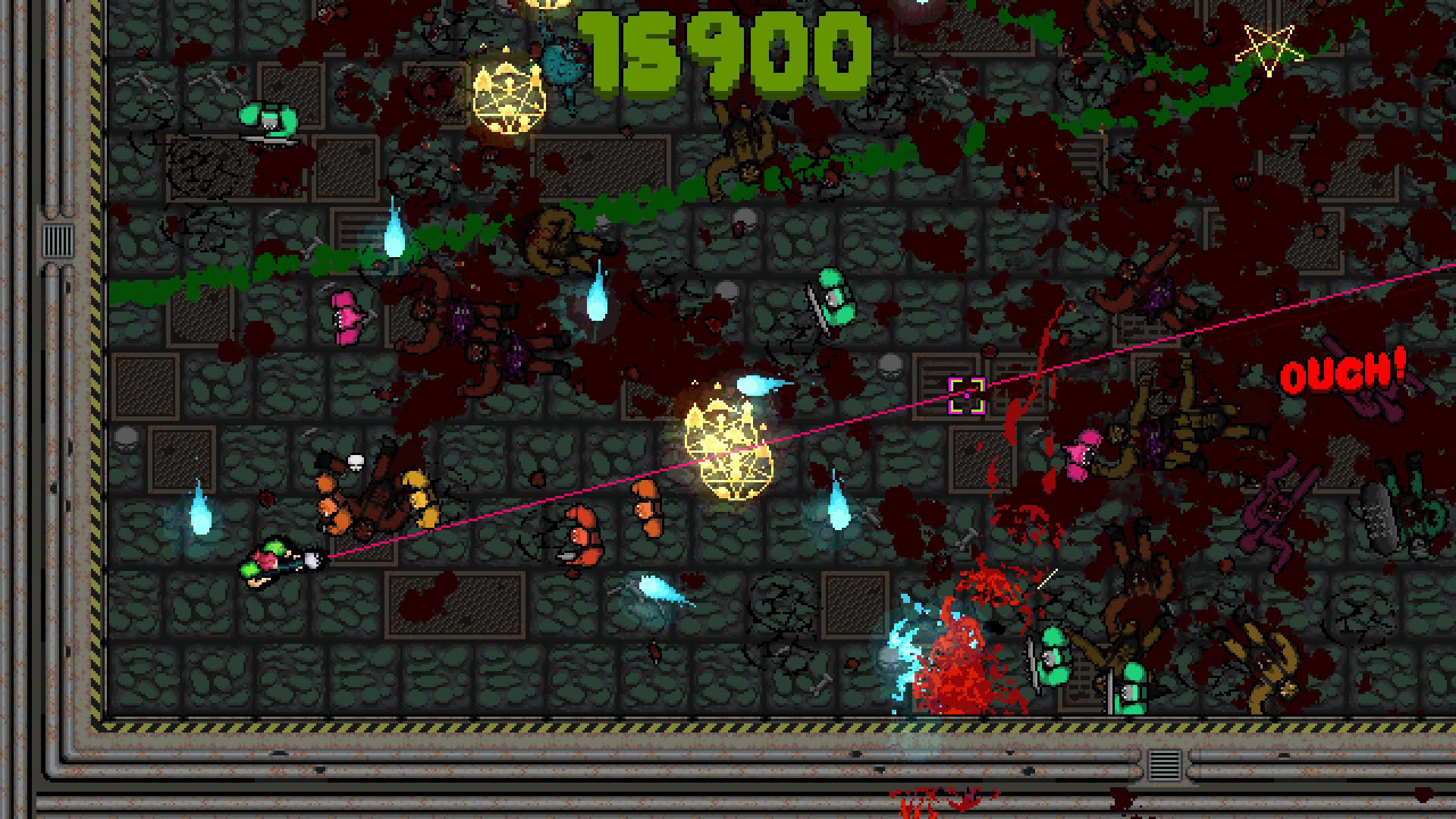 Screenshot for Tormentor X Punisher