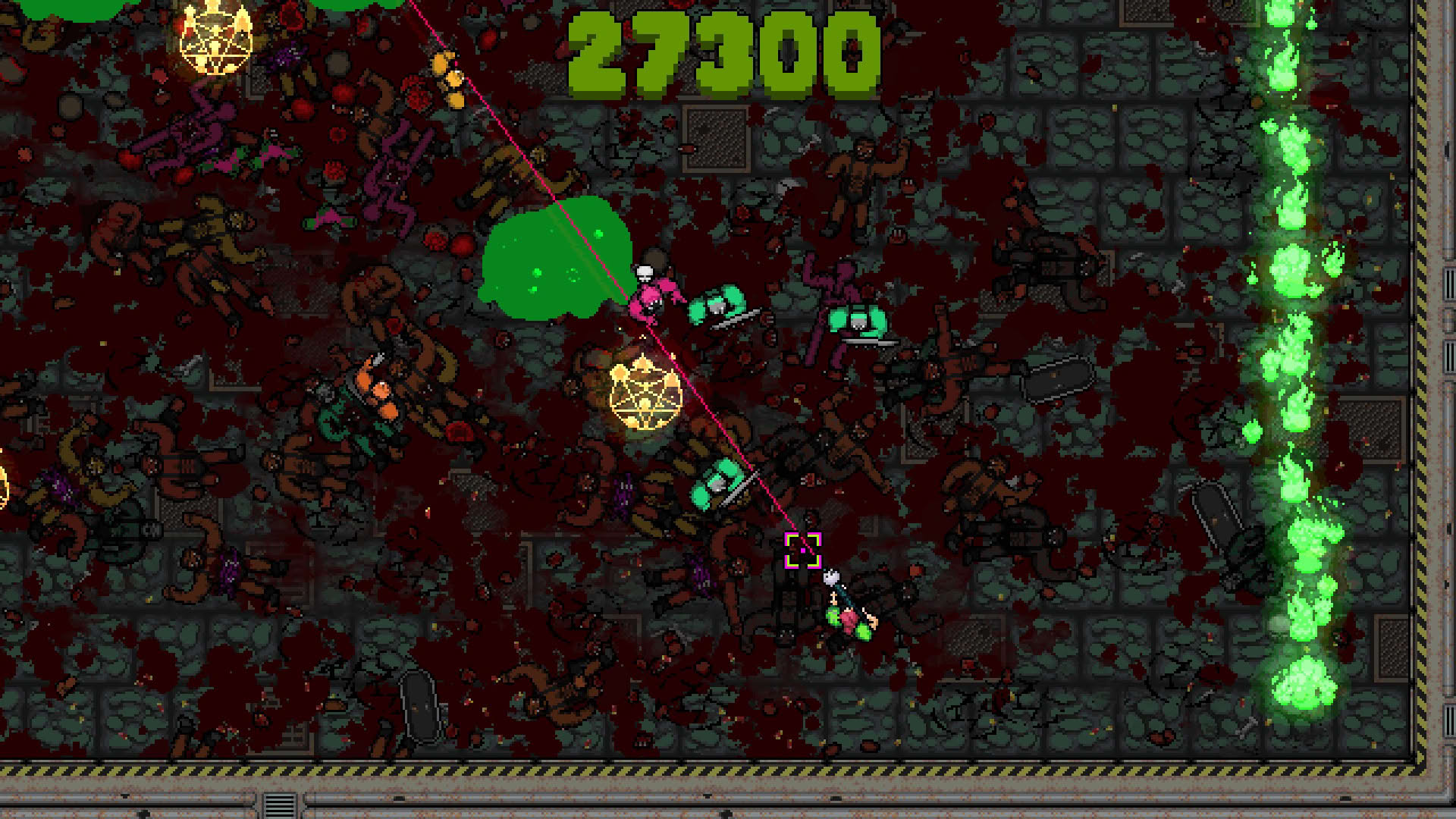 Screenshot for Tormentor X Punisher