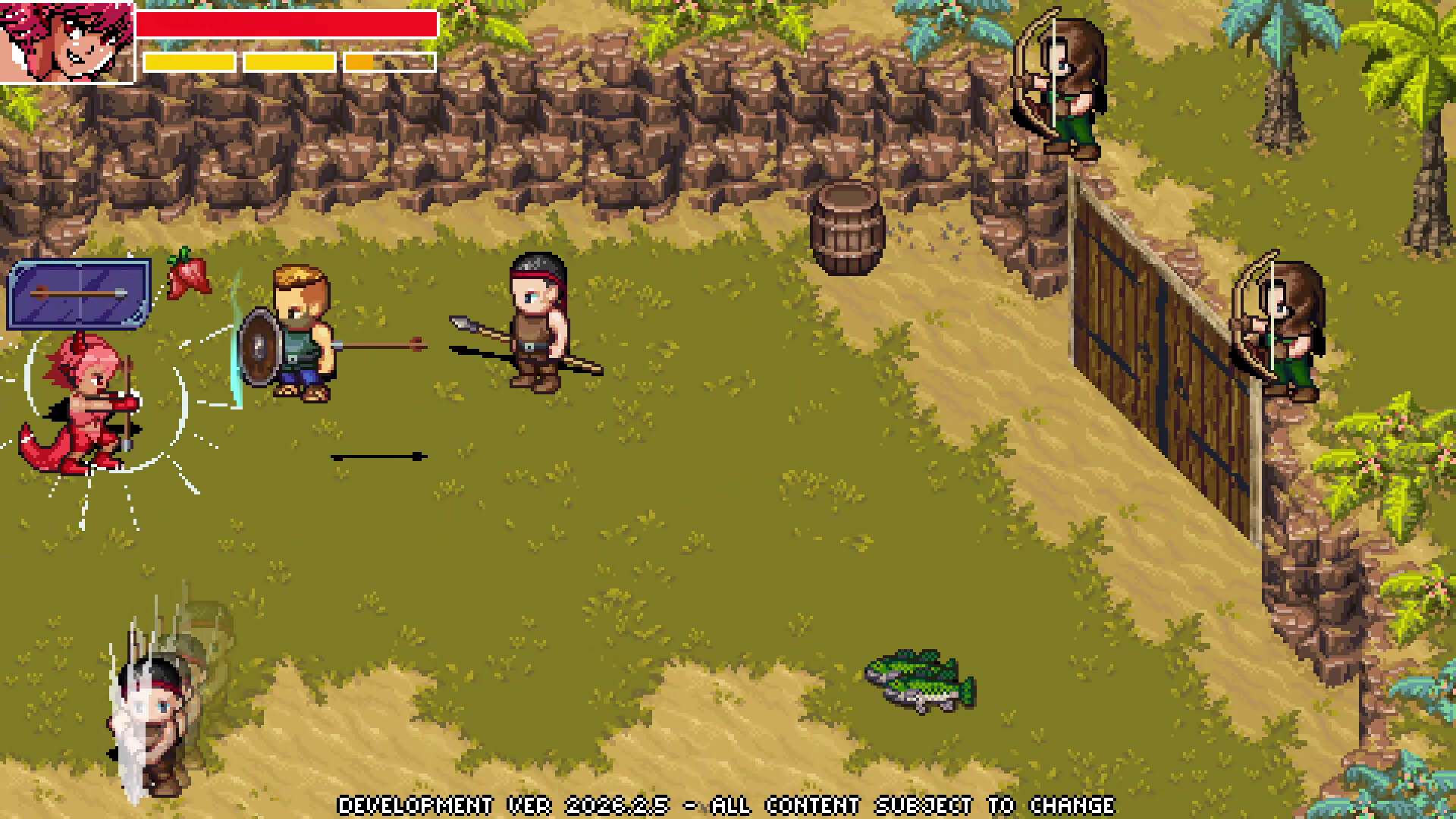 Screenshot for Rose of Dragontail