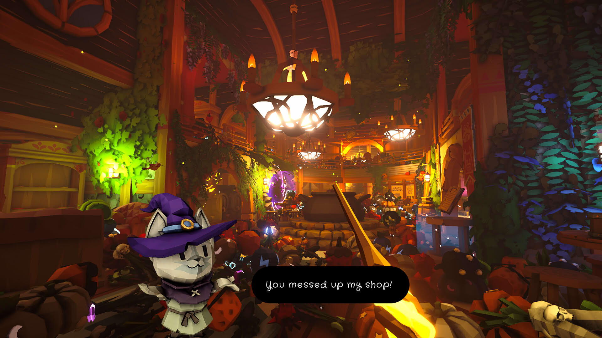 Screenshot for Cauldron Chaos: Brew Potions & Tidy Up