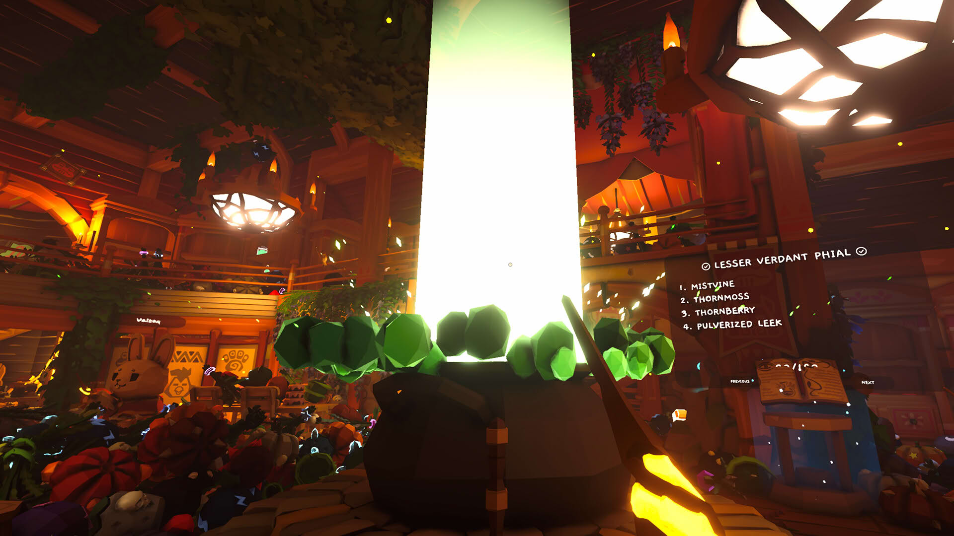 Screenshot for Cauldron Chaos: Brew Potions & Tidy Up