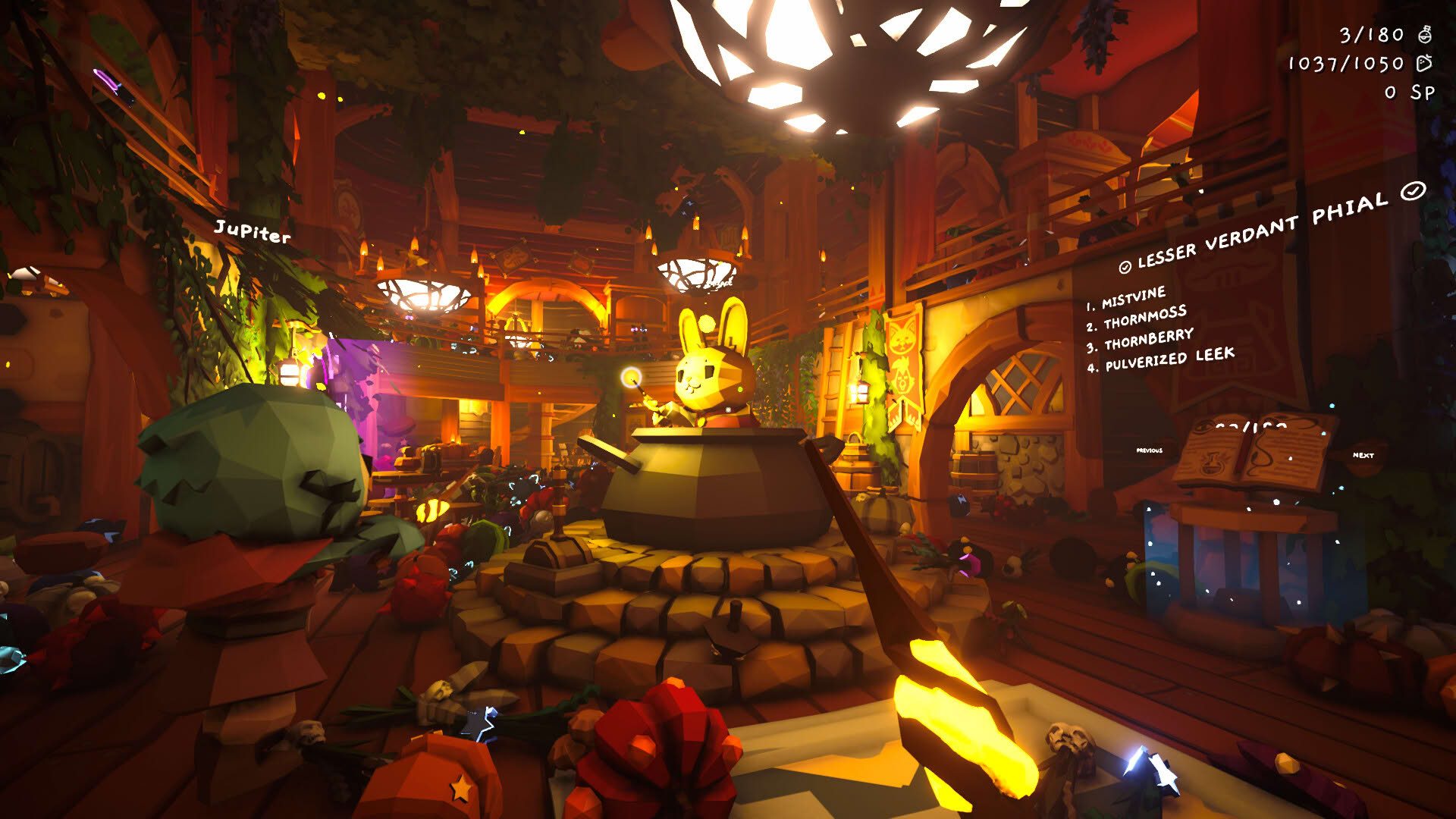 Screenshot for Cauldron Chaos: Brew Potions & Tidy Up