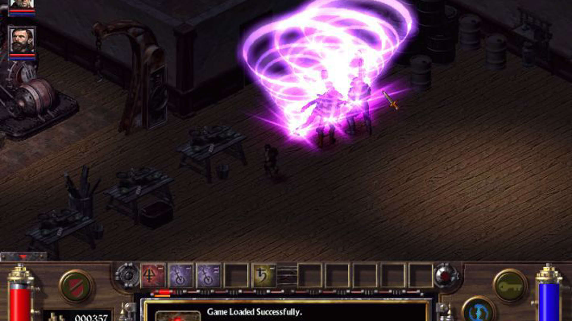 Screenshot for Arcanum: of Steamworks and Magick Obscura