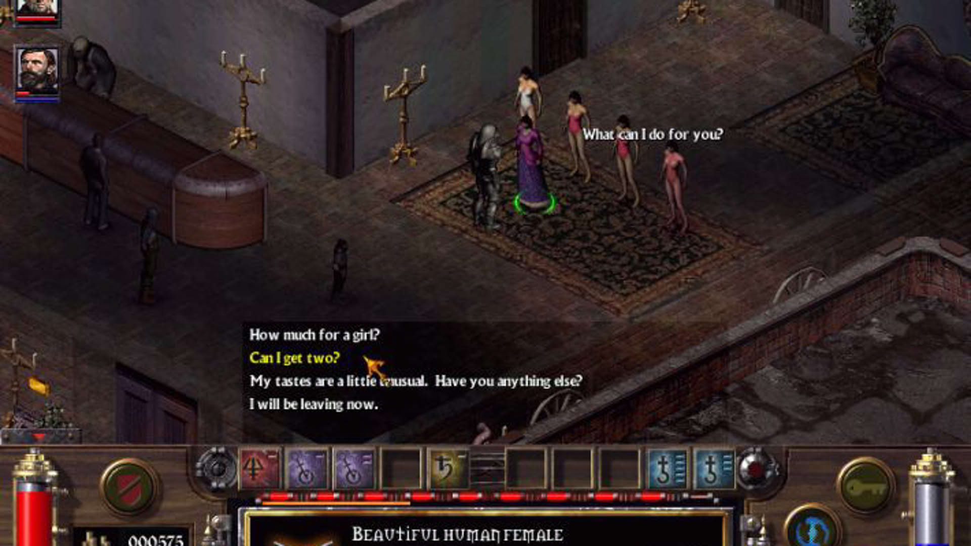 Screenshot for Arcanum: of Steamworks and Magick Obscura