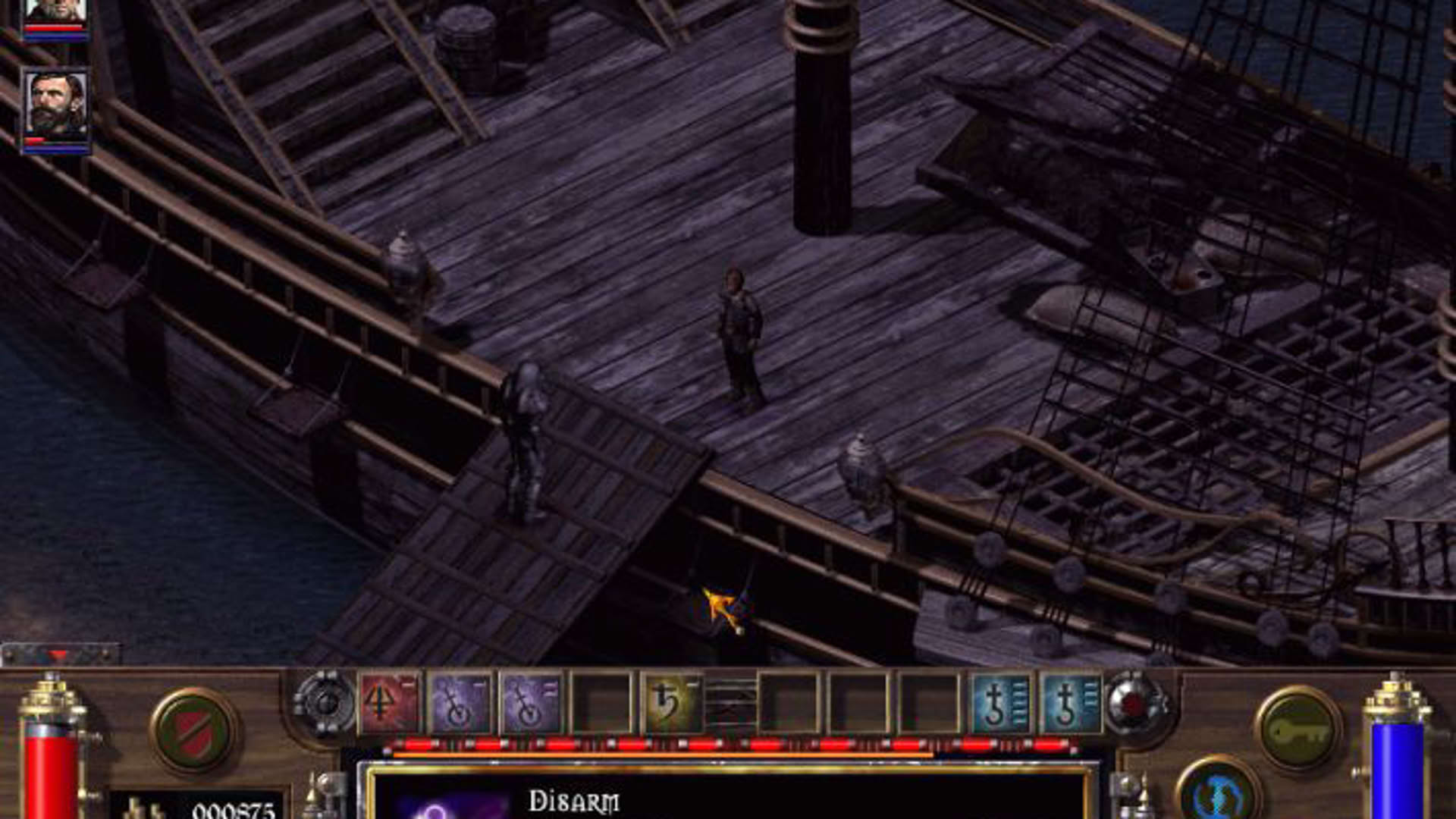 Screenshot for Arcanum: of Steamworks and Magick Obscura