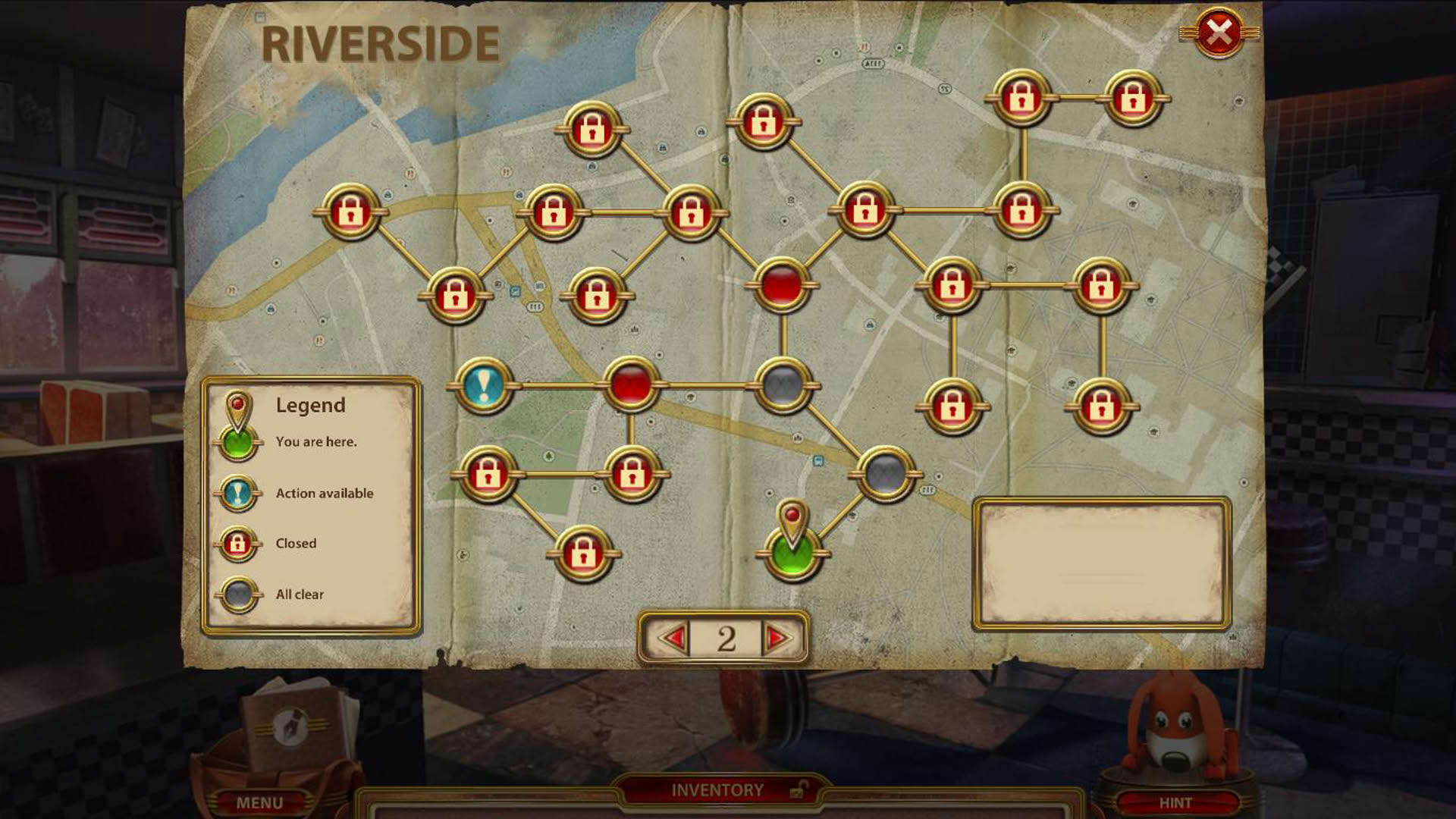 Screenshot for Riddles of the Past