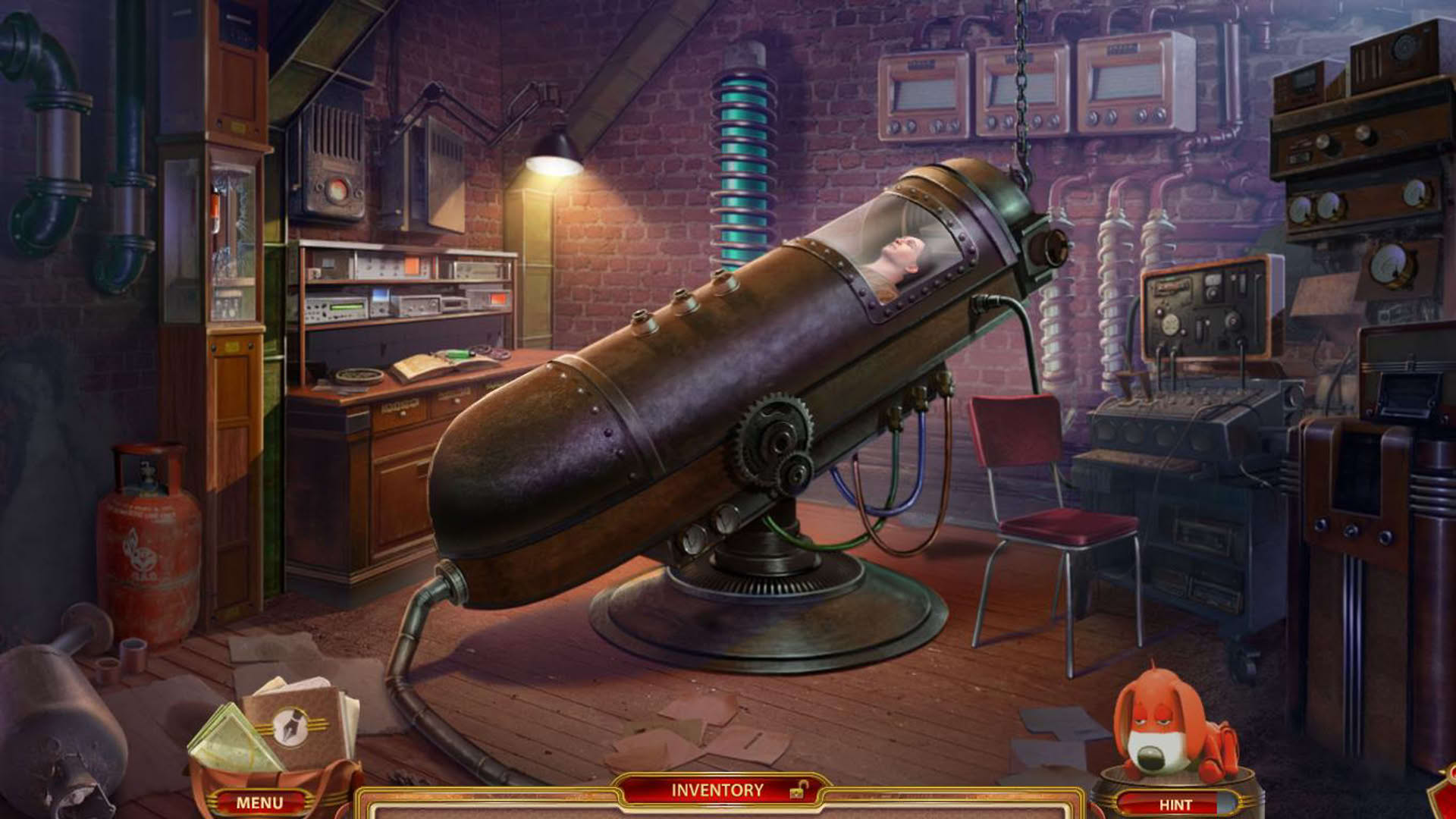 Screenshot for Riddles of the Past