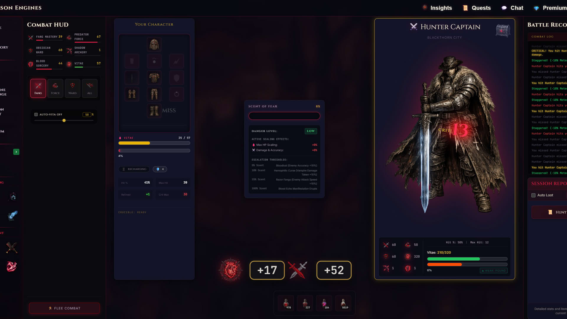 Screenshot for Crimson Moon
