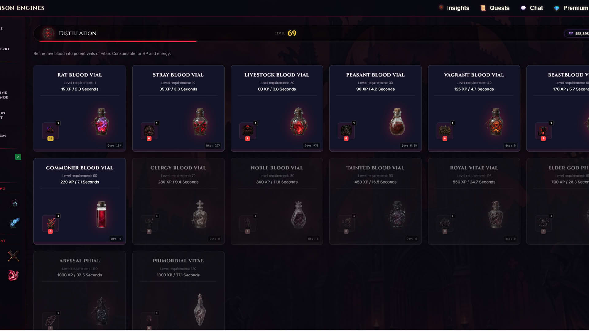 Screenshot for Crimson Moon