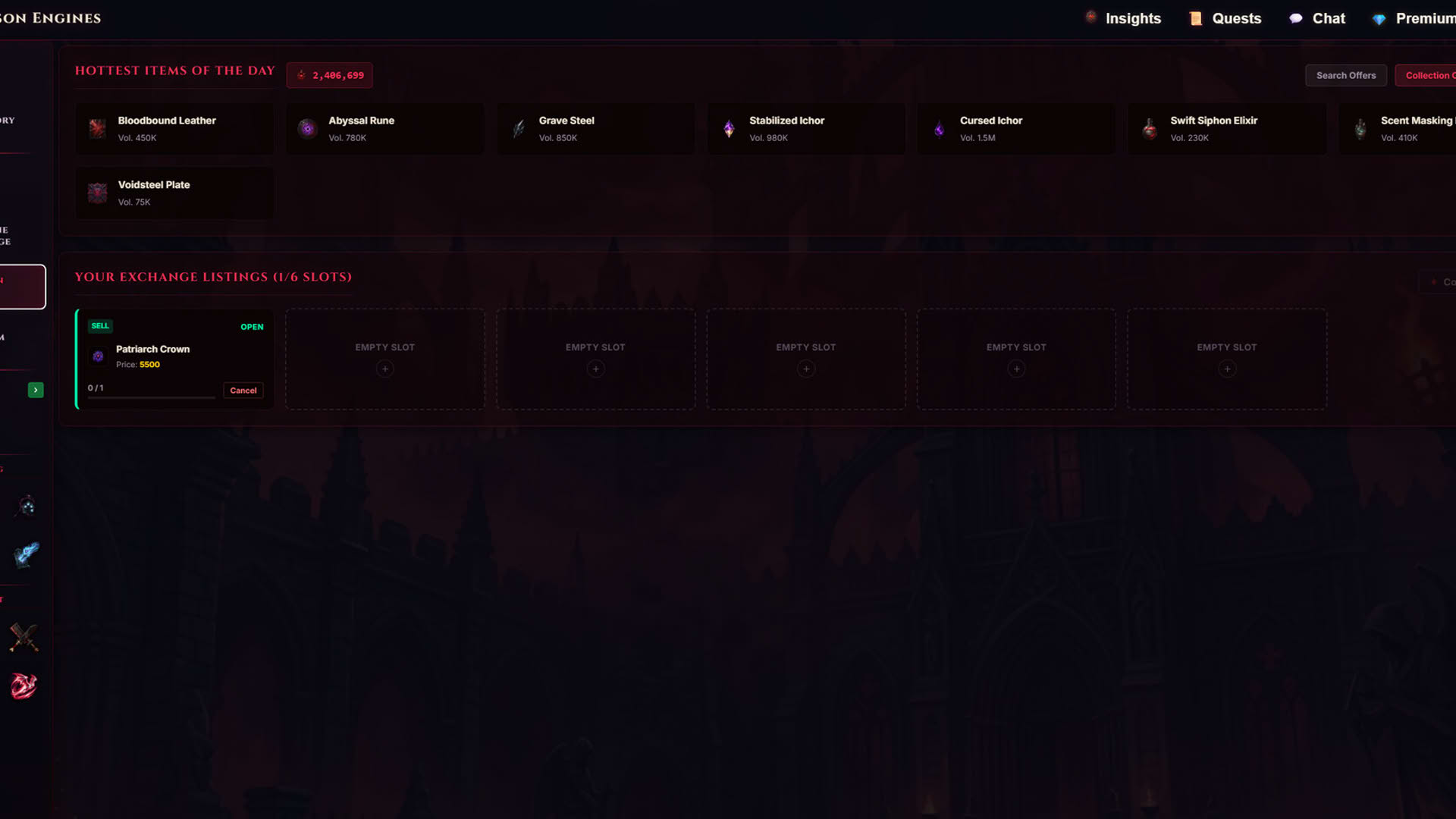 Screenshot for Crimson Moon