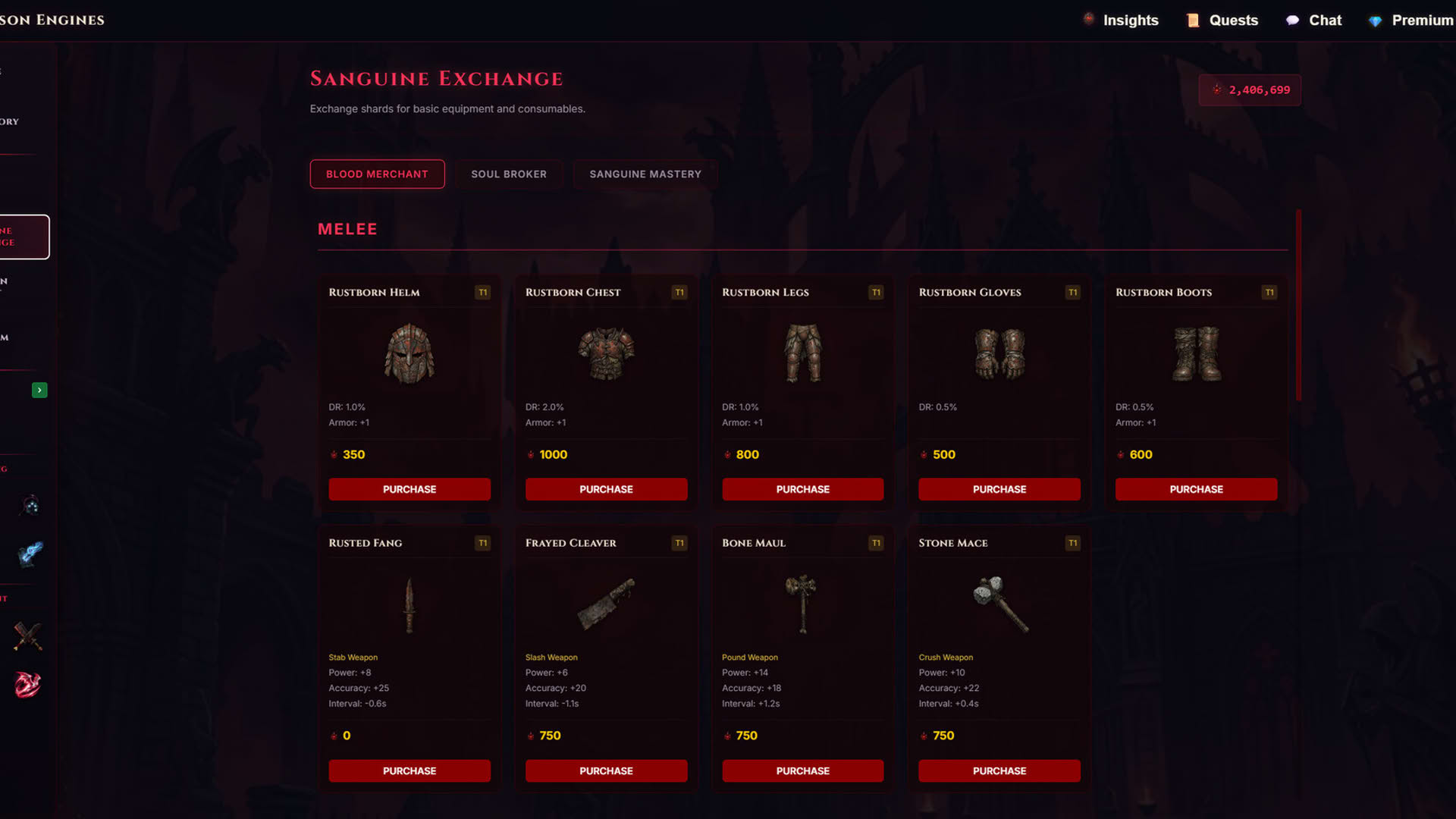Screenshot for Crimson Moon