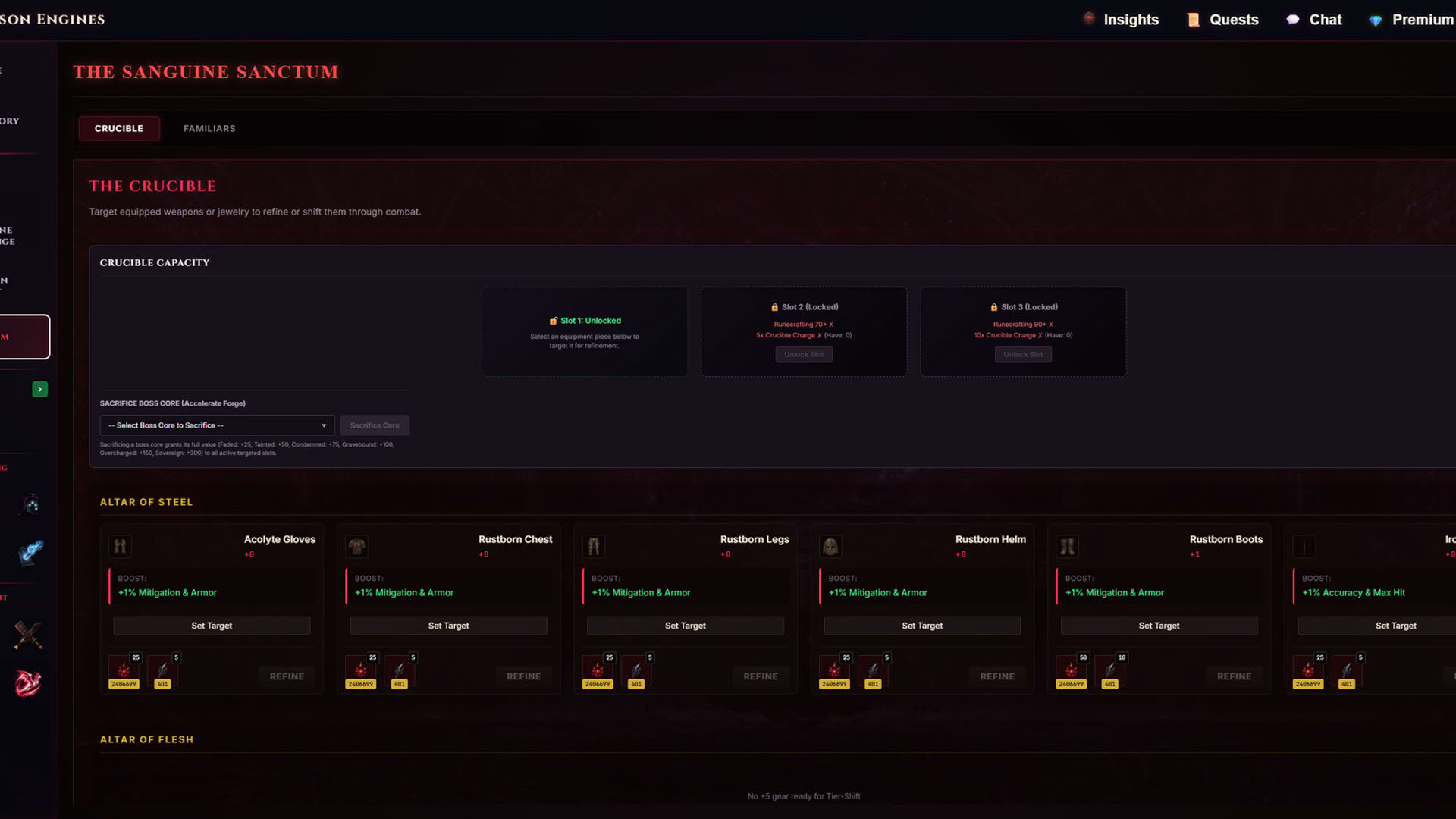 Screenshot for Crimson Moon