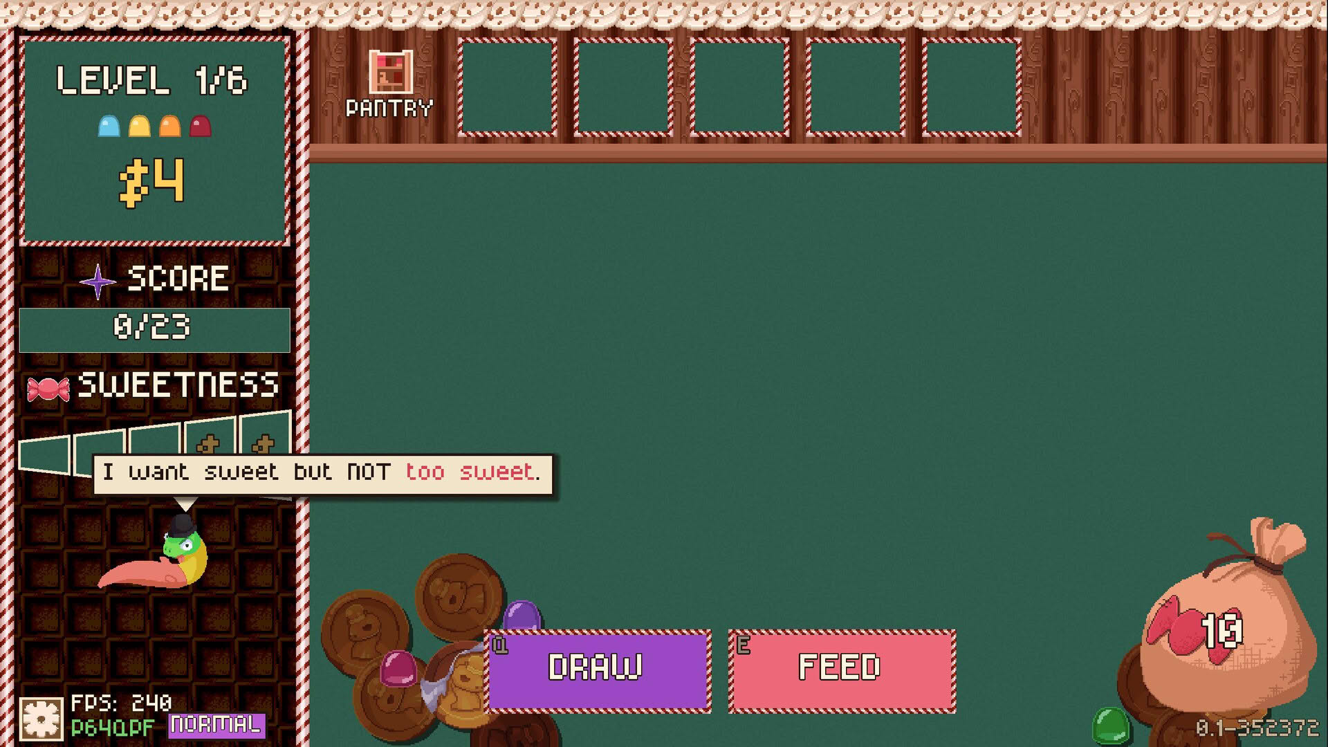 Screenshot for Narnok: Feed Grommy Candy