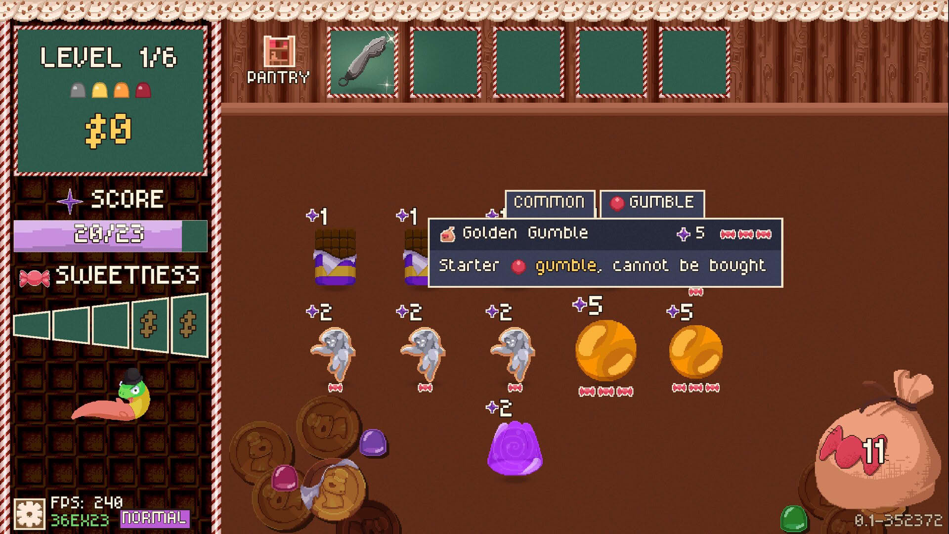 Screenshot for Narnok: Feed Grommy Candy