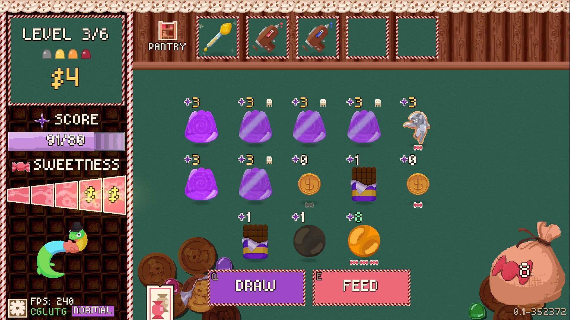 Screenshot for Narnok: Feed Grommy Candy
