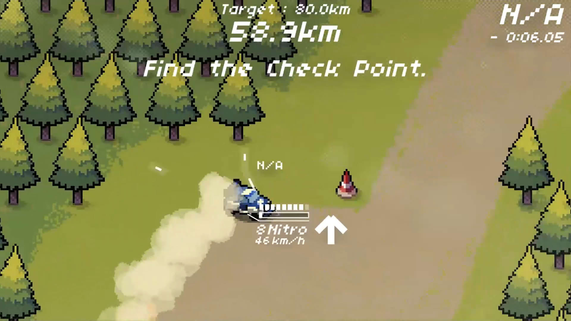 Screenshot for Super Pixel Racers