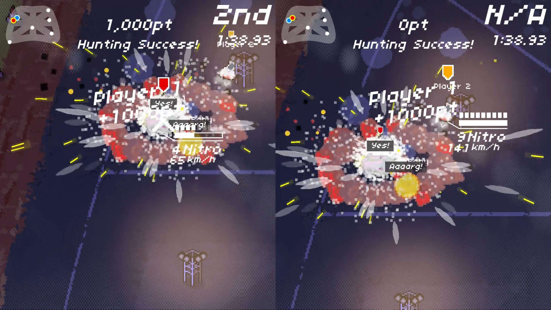 Screenshot for Super Pixel Racers