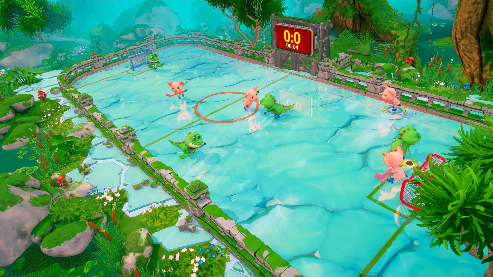 Screenshot for Hockey Beasts