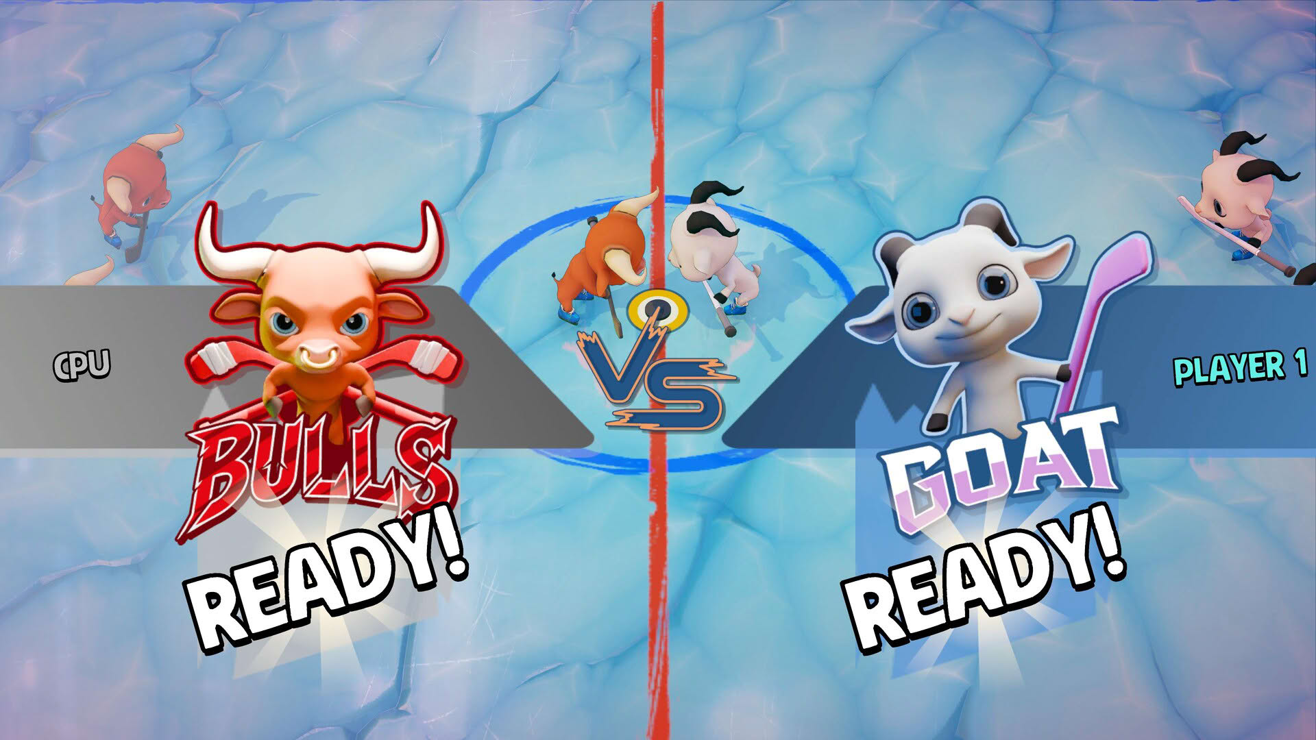 Screenshot for Hockey Beasts