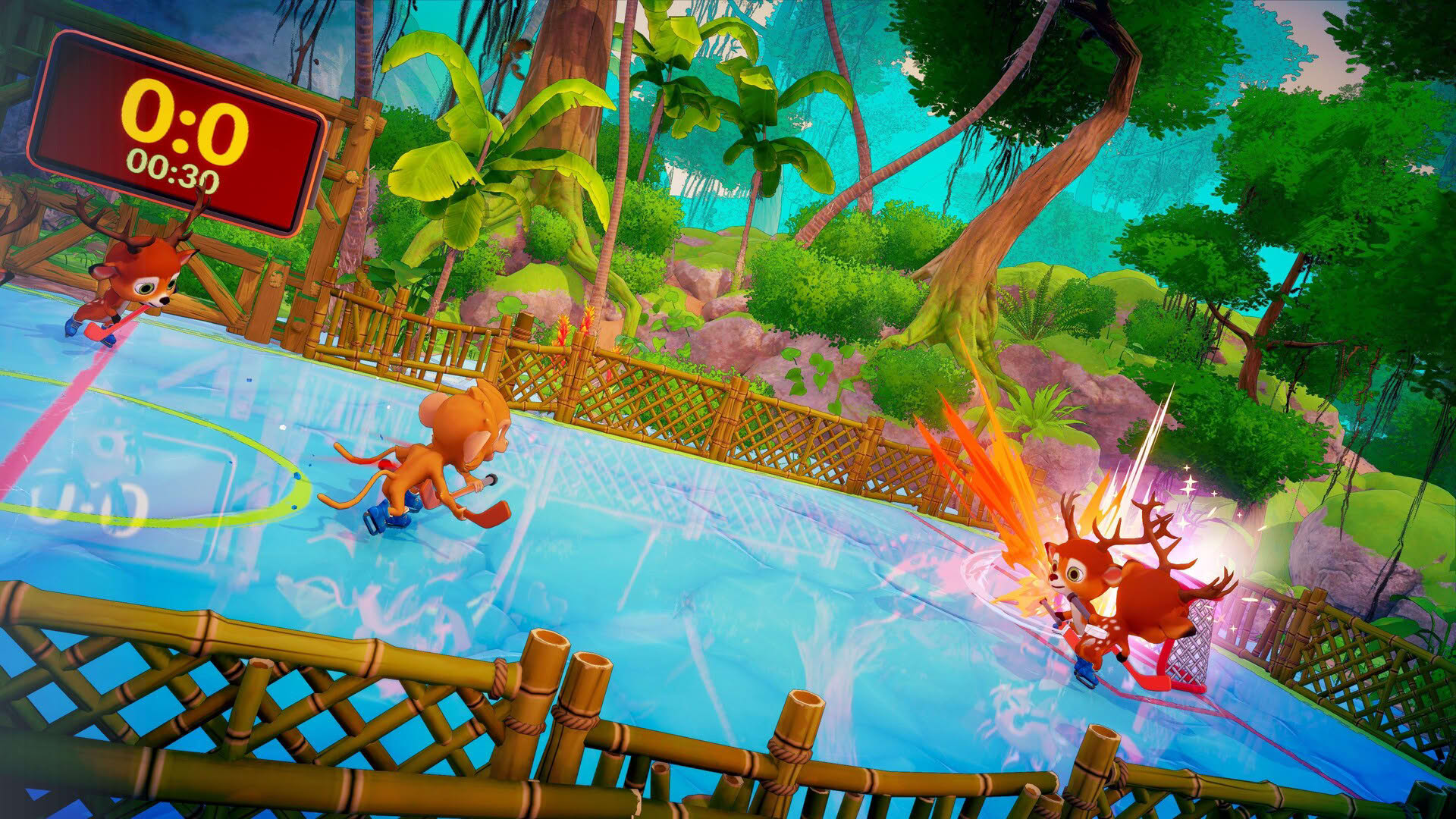Screenshot for Hockey Beasts