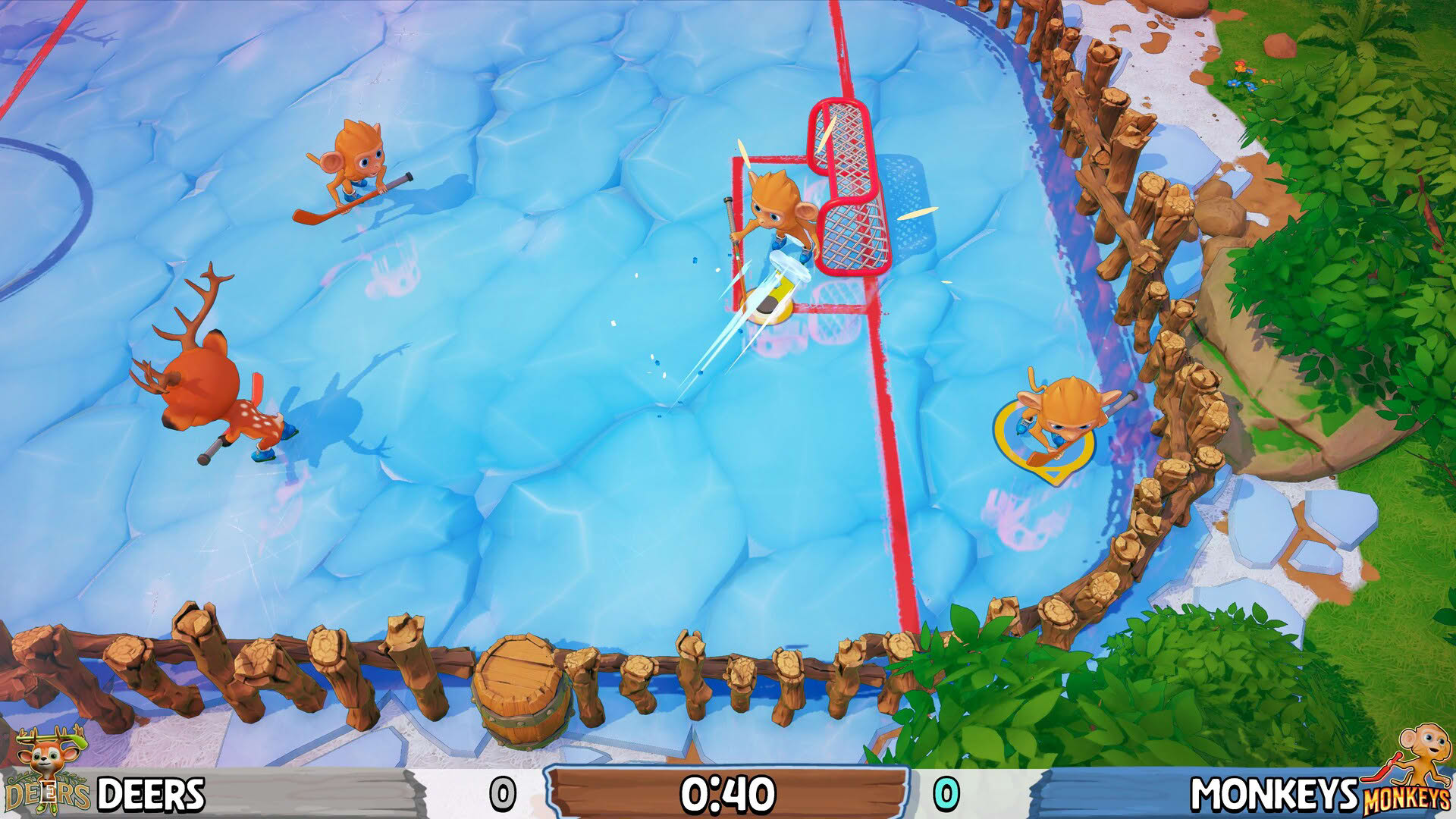 Screenshot for Hockey Beasts