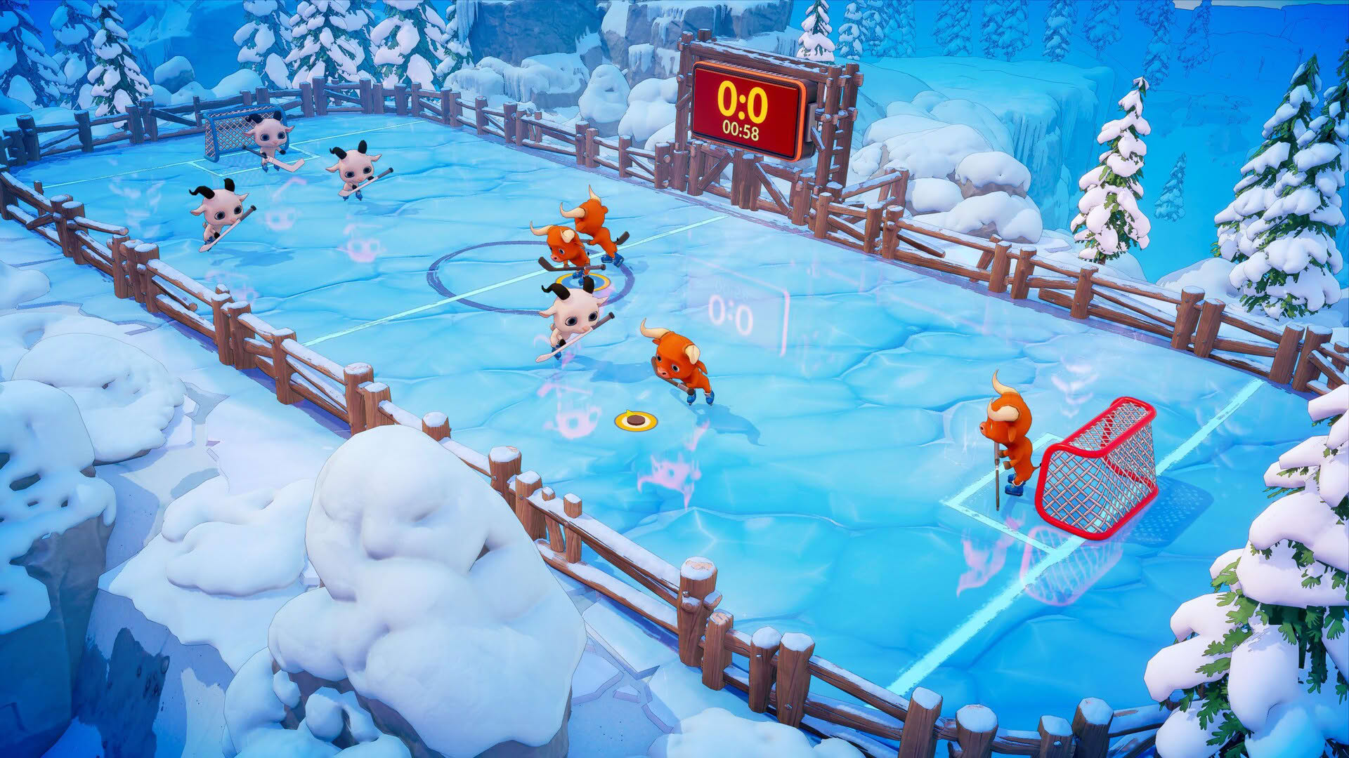Screenshot for Hockey Beasts