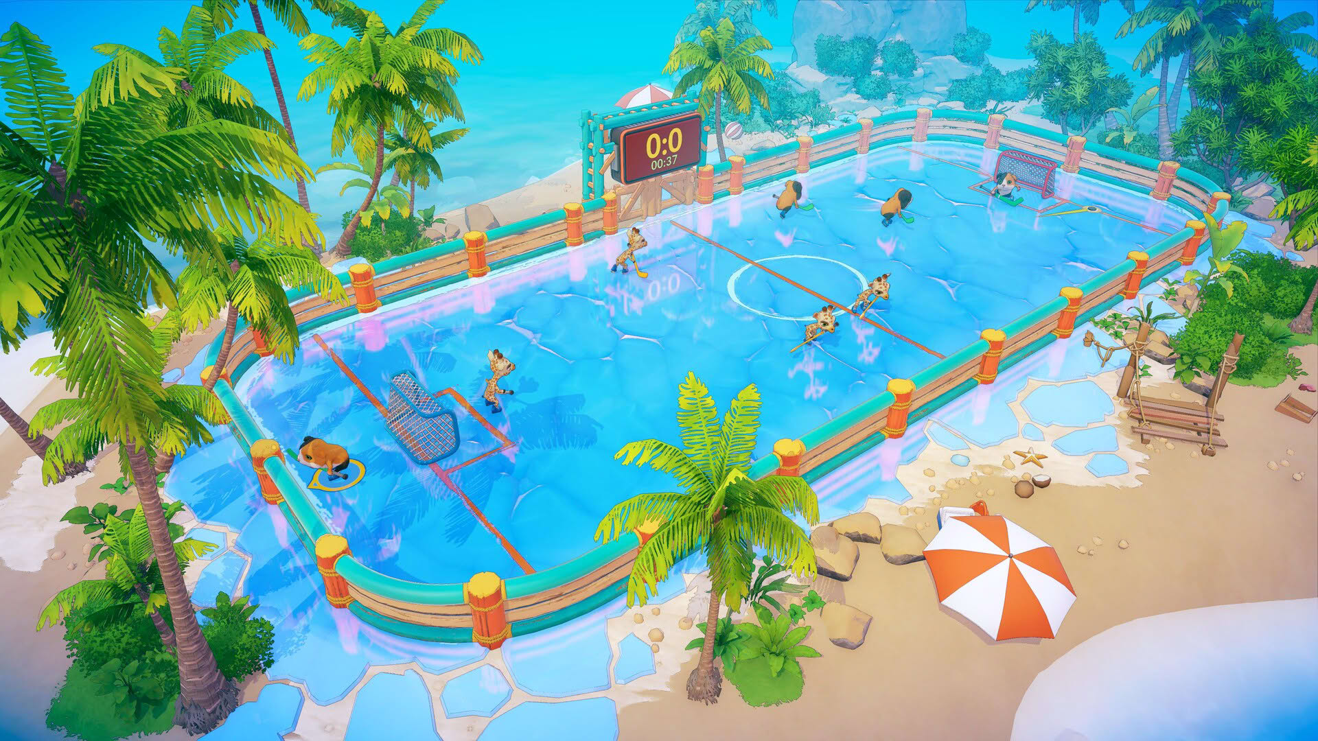 Screenshot for Hockey Beasts