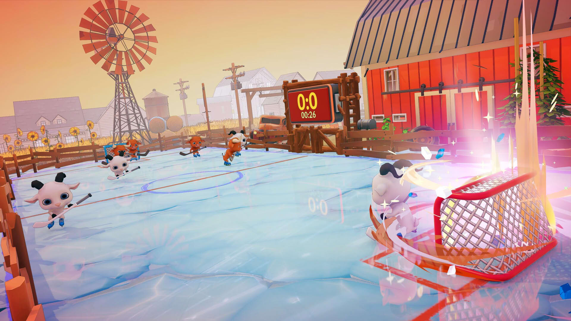 Screenshot for Hockey Beasts