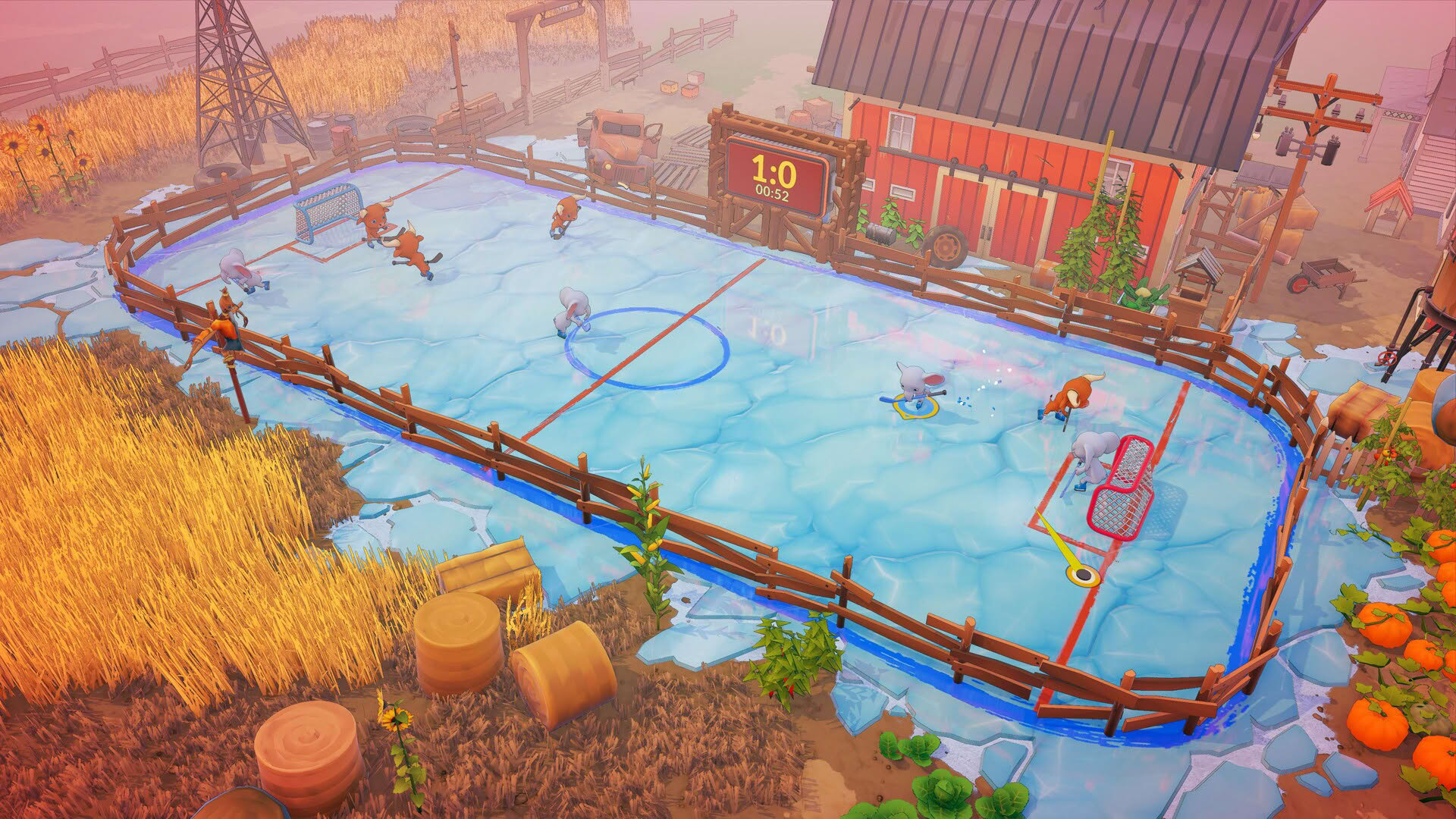 Screenshot for Hockey Beasts