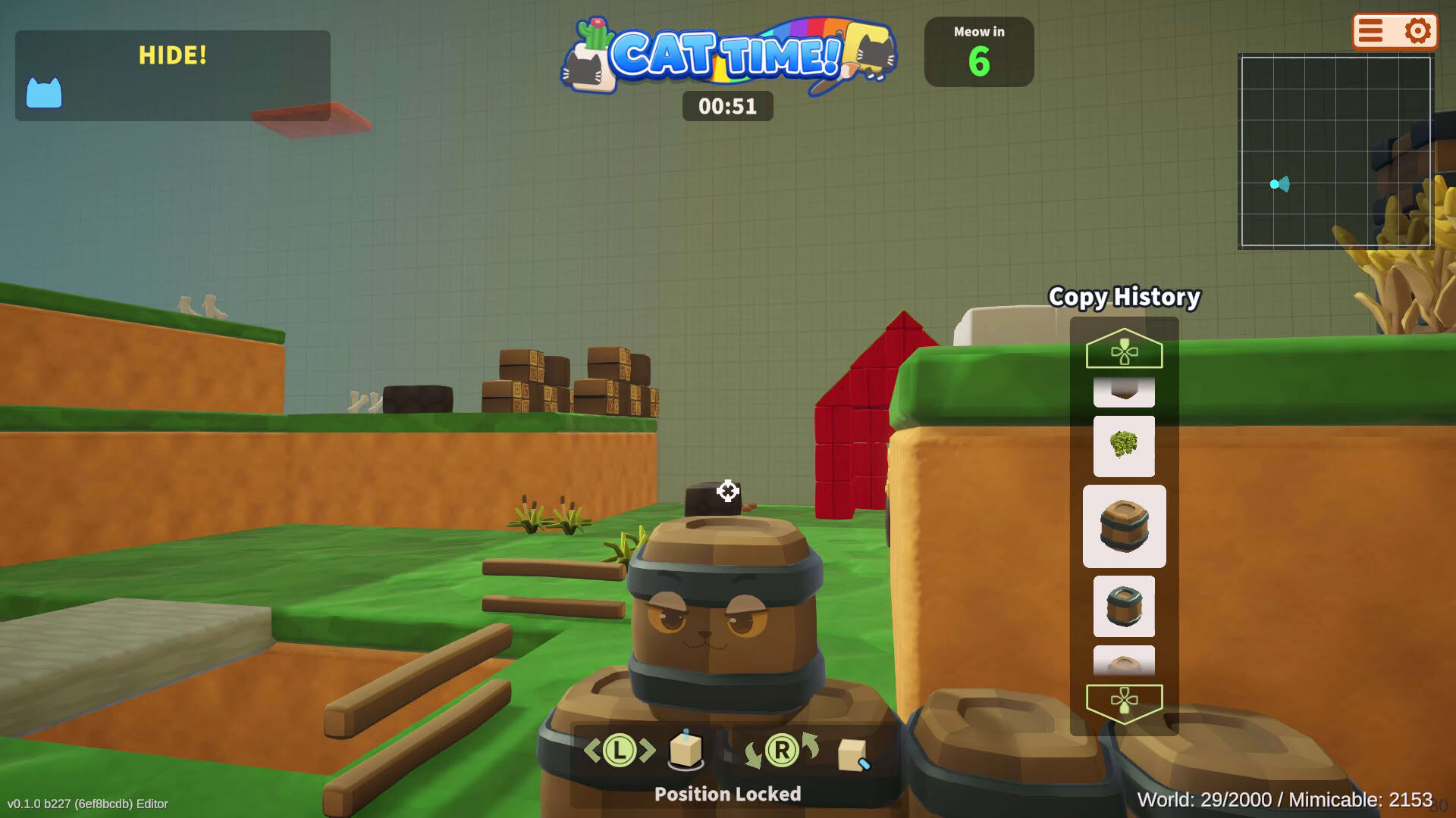 Screenshot for Cat and Paste!