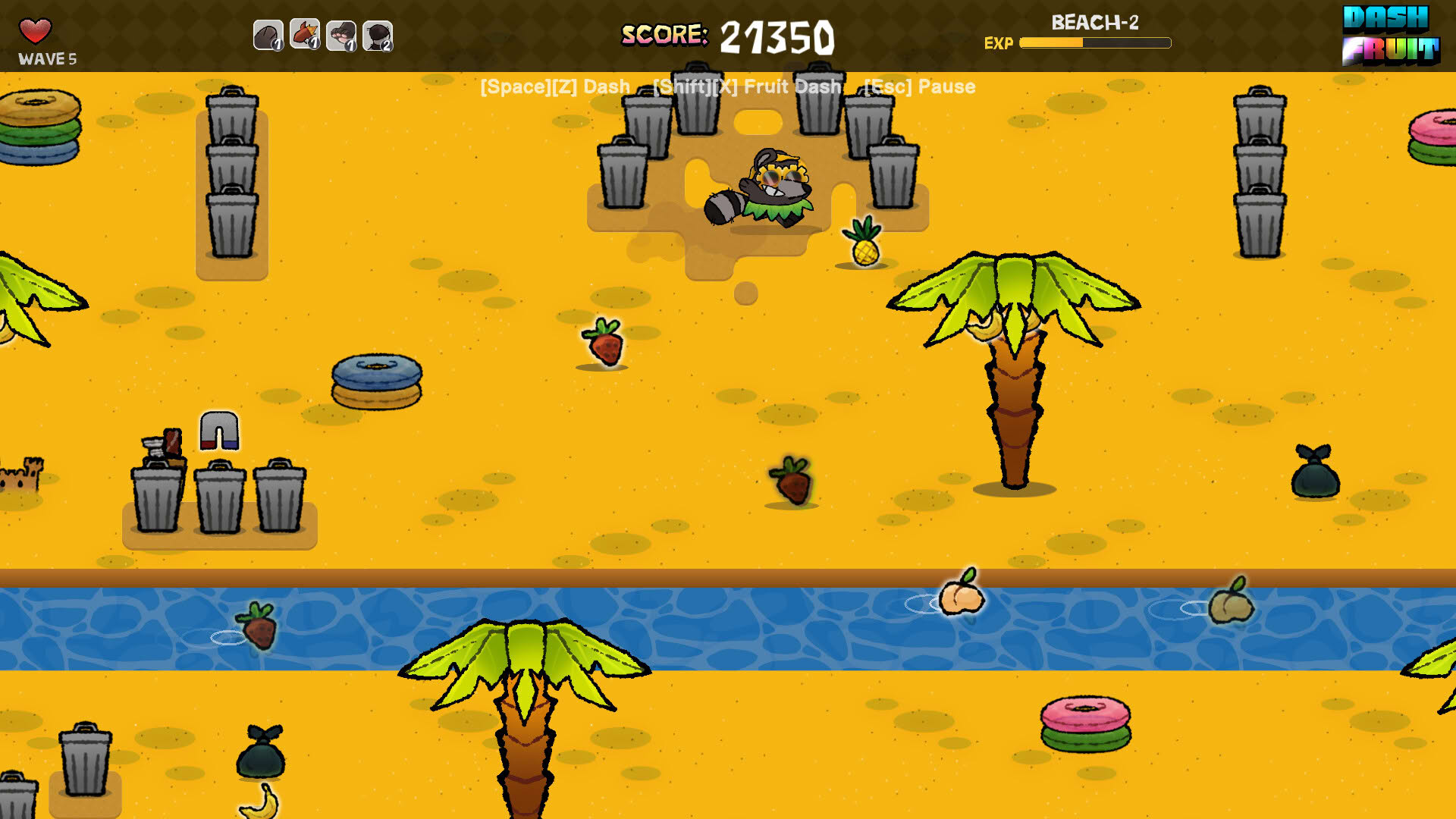 Screenshot for Trash Raccoon