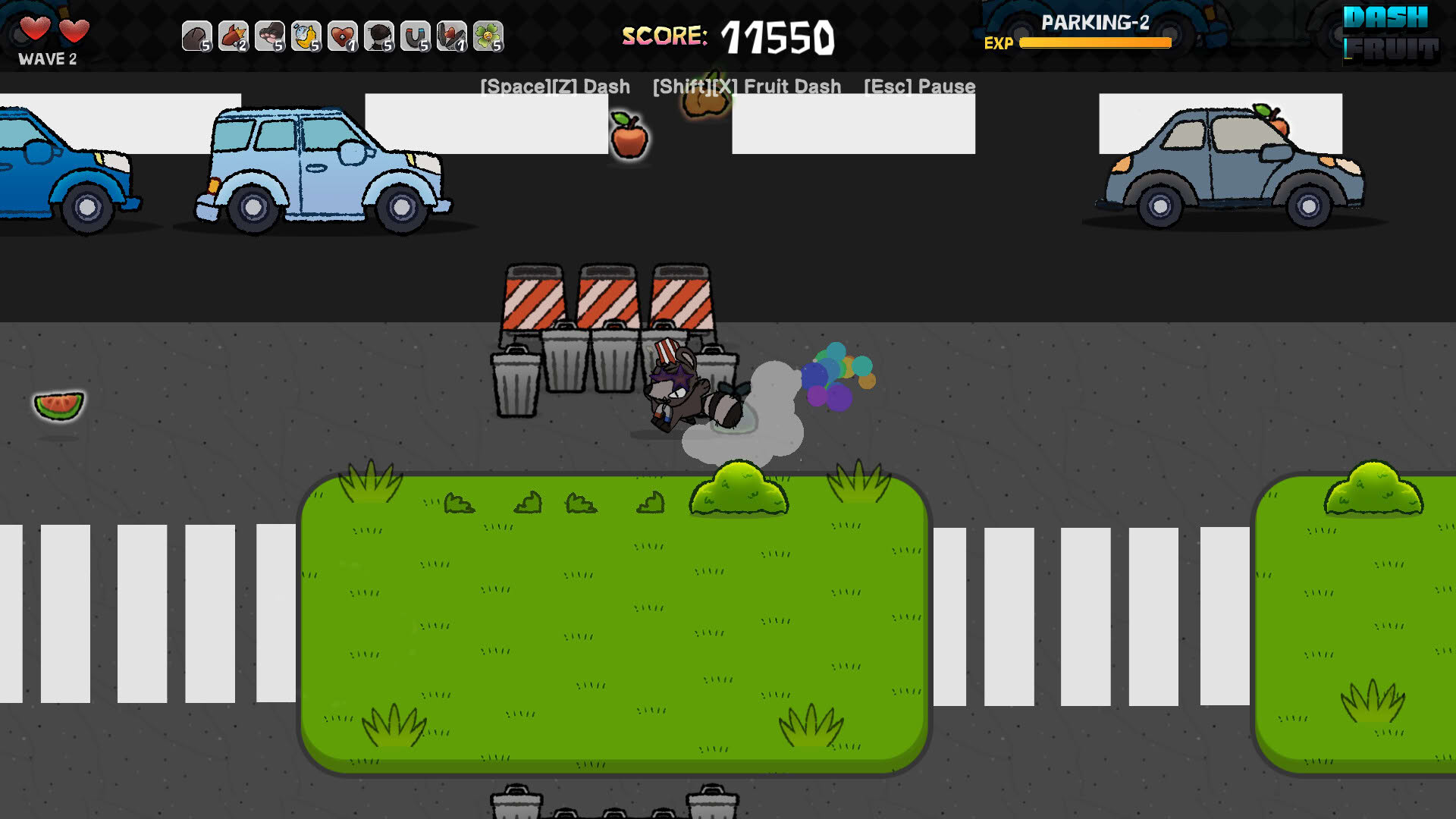 Screenshot for Trash Raccoon