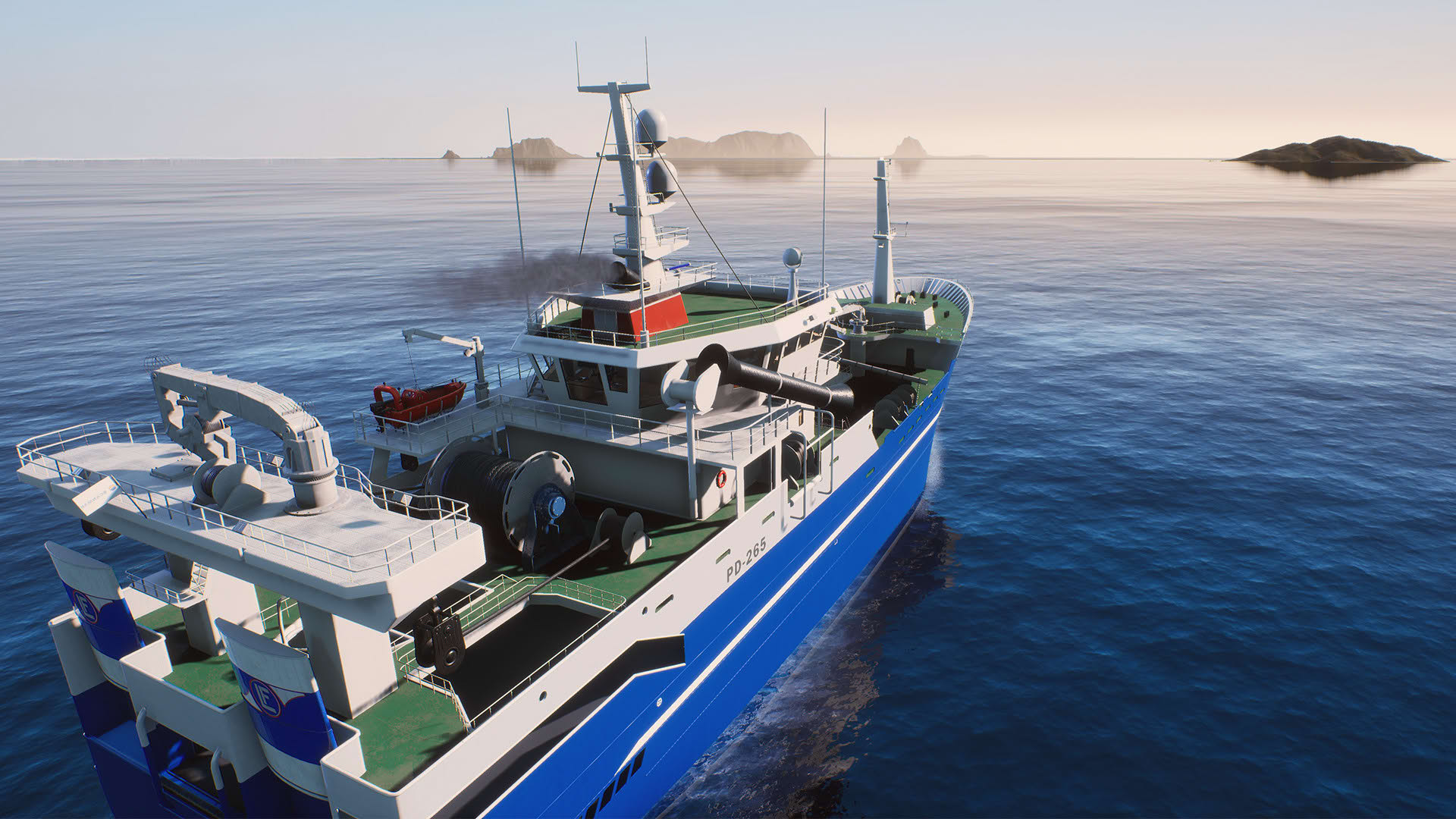 Screenshot for Fishing: Barents Sea