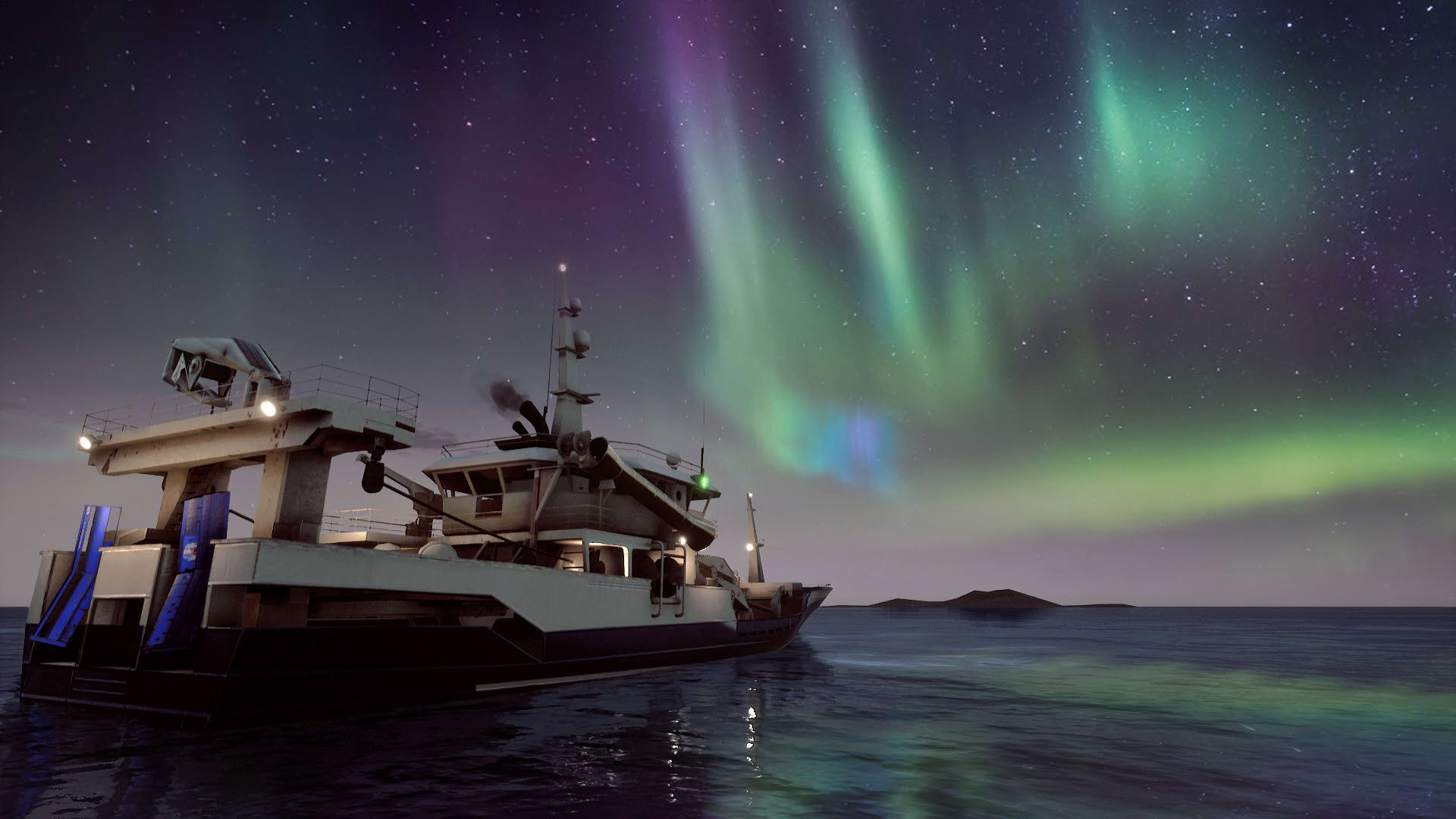 Screenshot for Fishing: Barents Sea