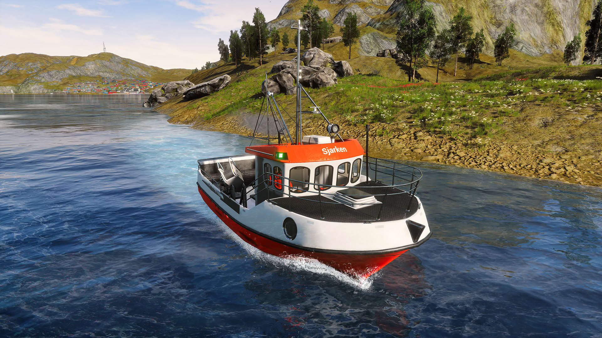 Screenshot for Fishing: Barents Sea
