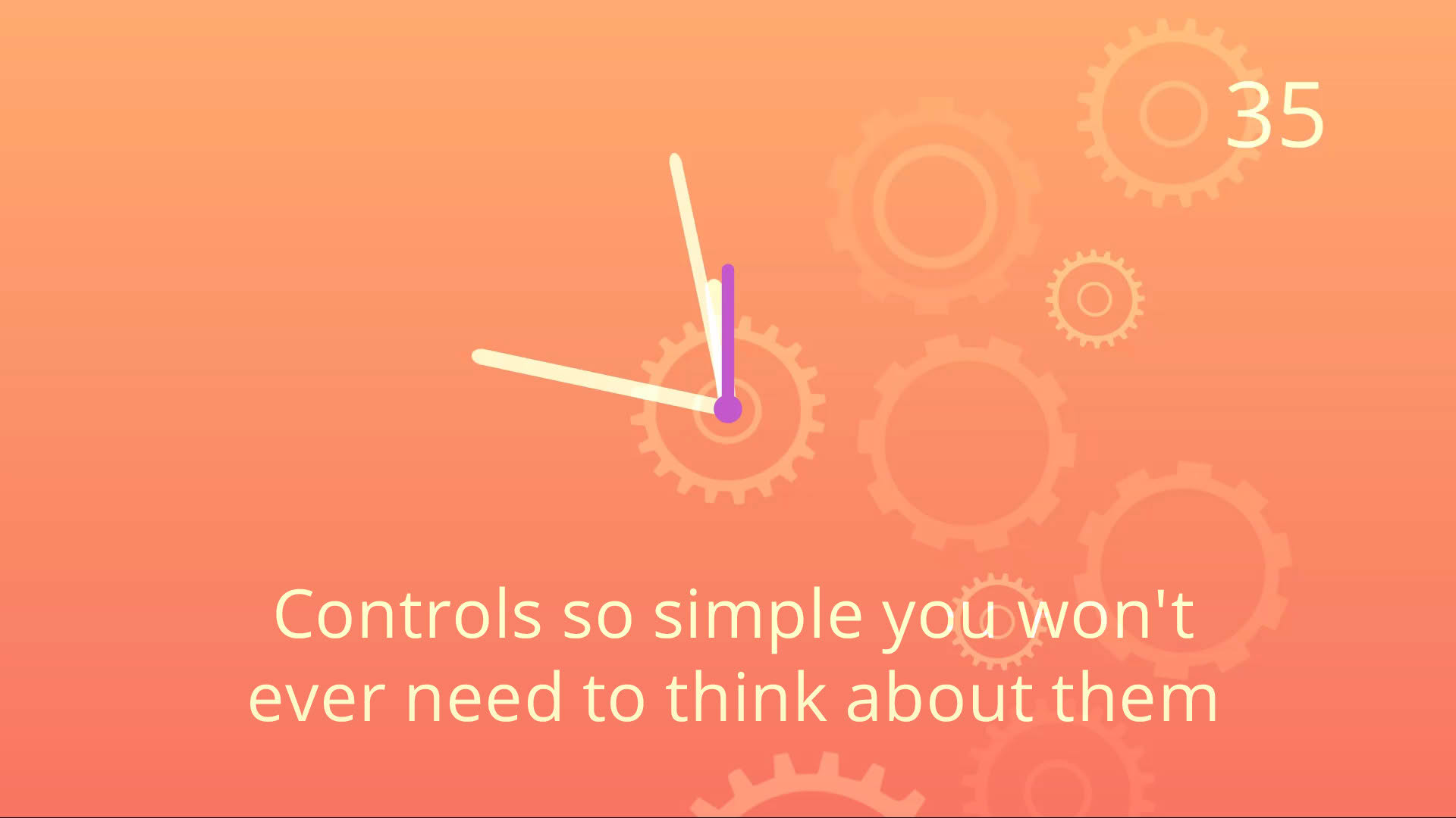 Screenshot for Clock Simulator