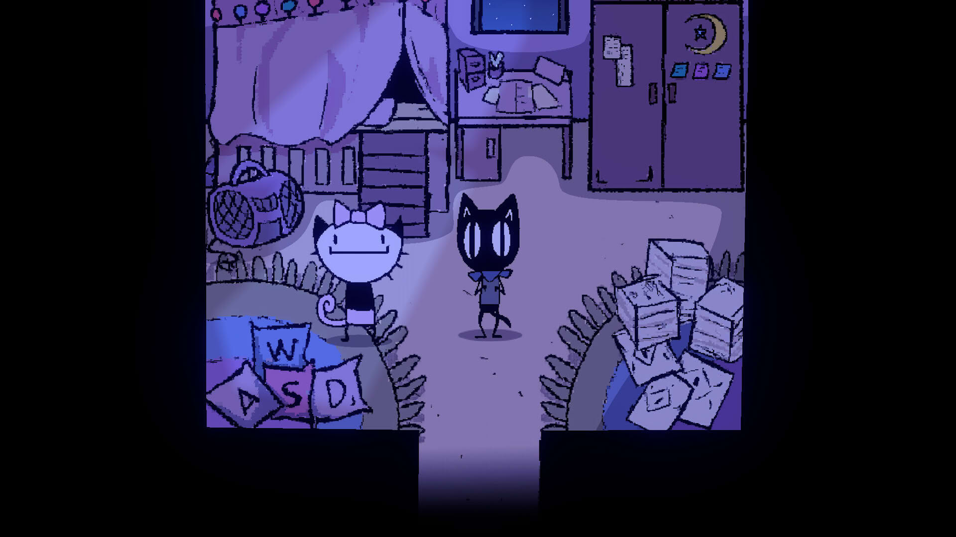 Screenshot for Caterva: Outsider Dreams