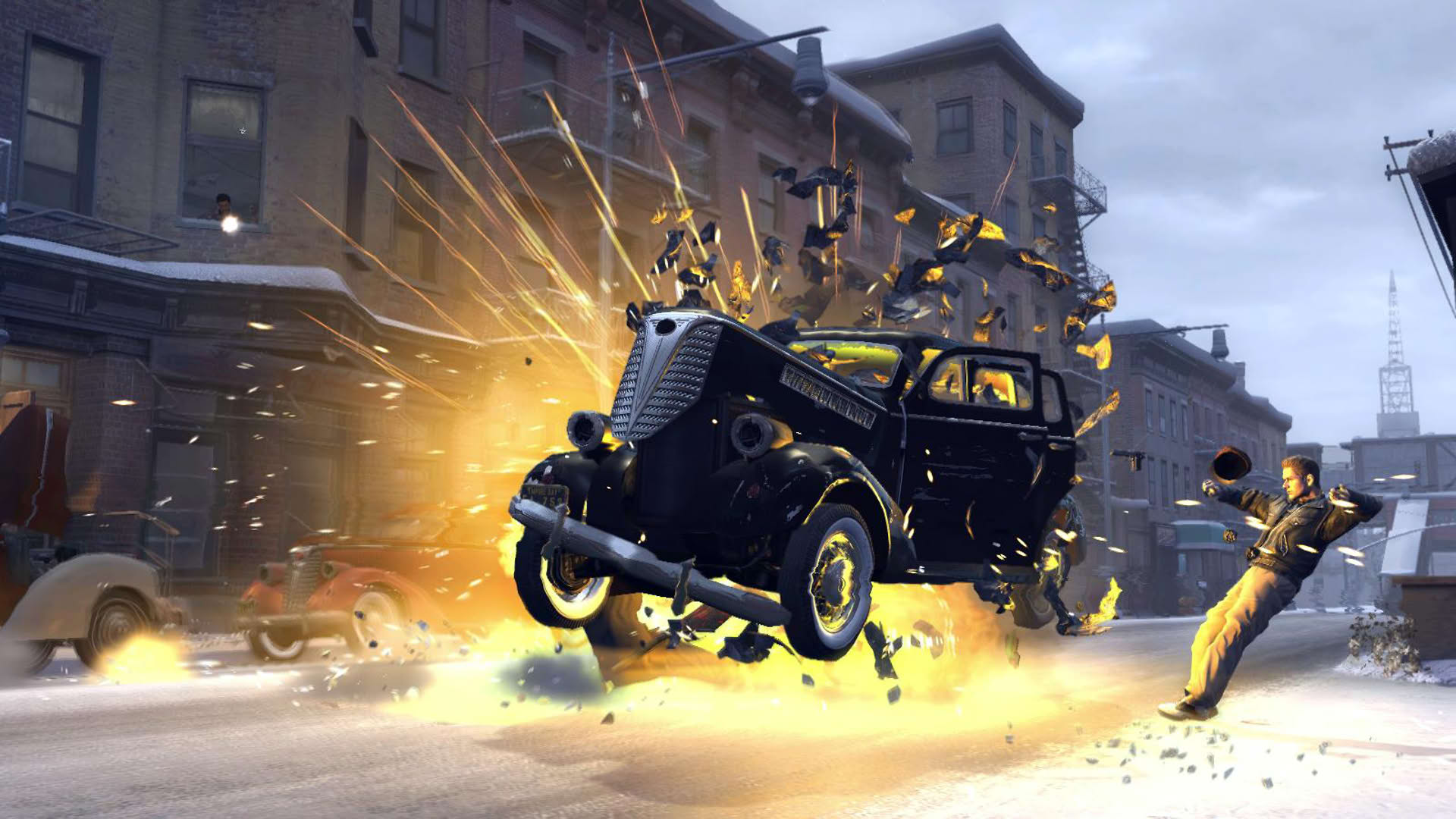 Screenshot for Mafia II